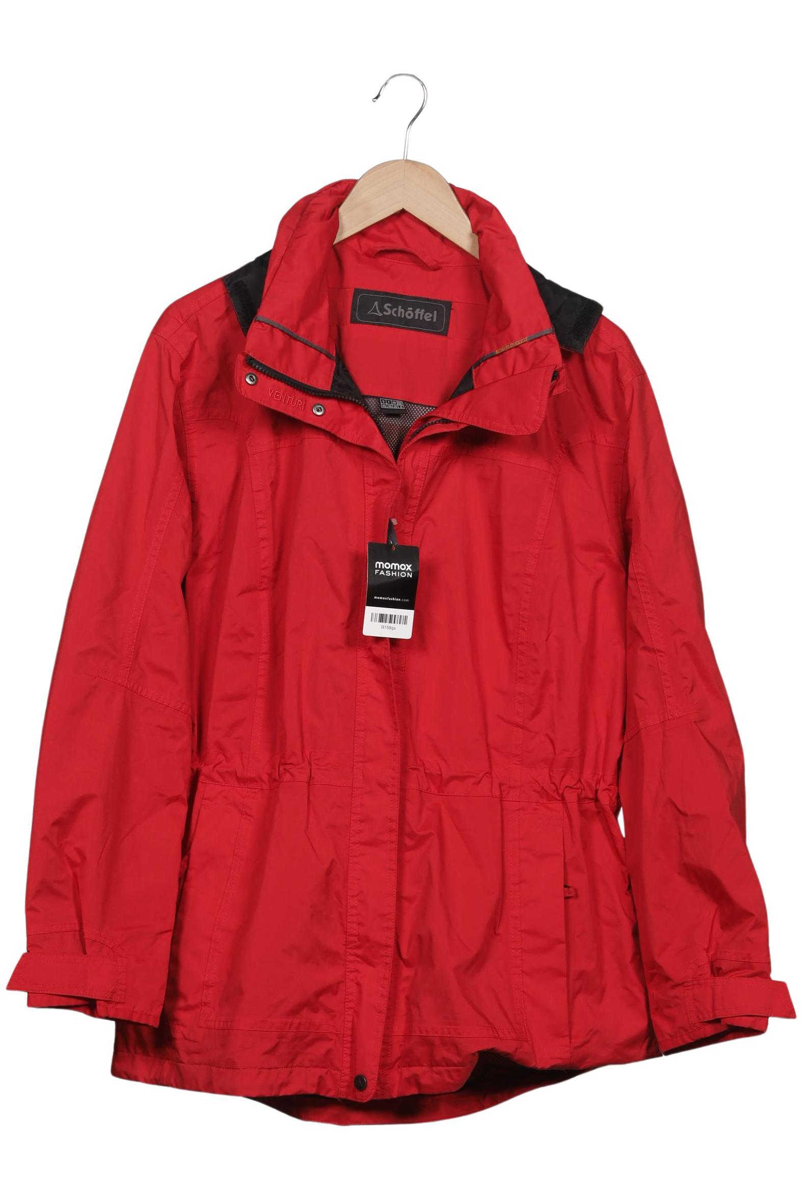 

Schöffel Damen Jacke, rot, Gr. 46