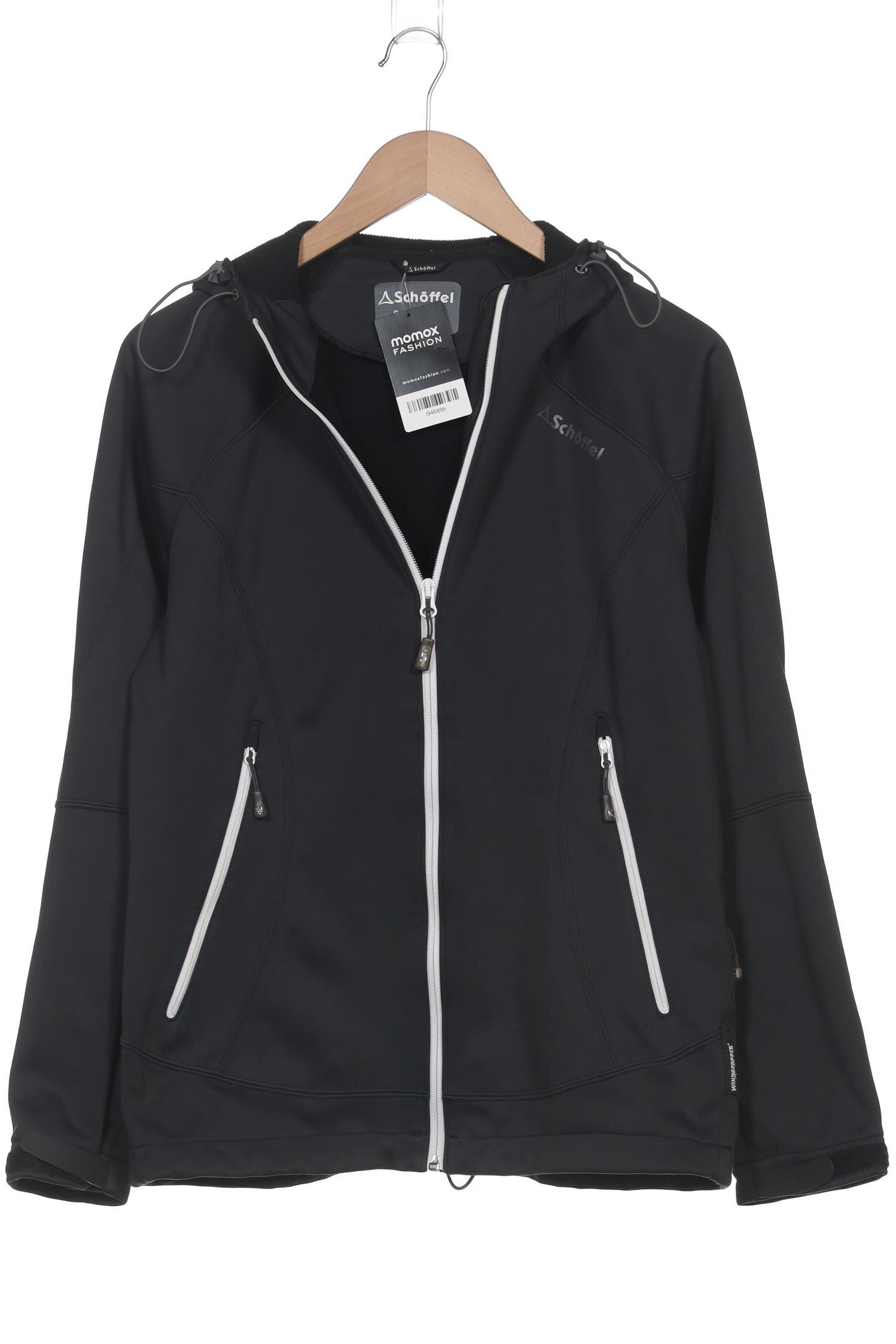 

Schöffel Damen Jacke, schwarz, Gr. 42