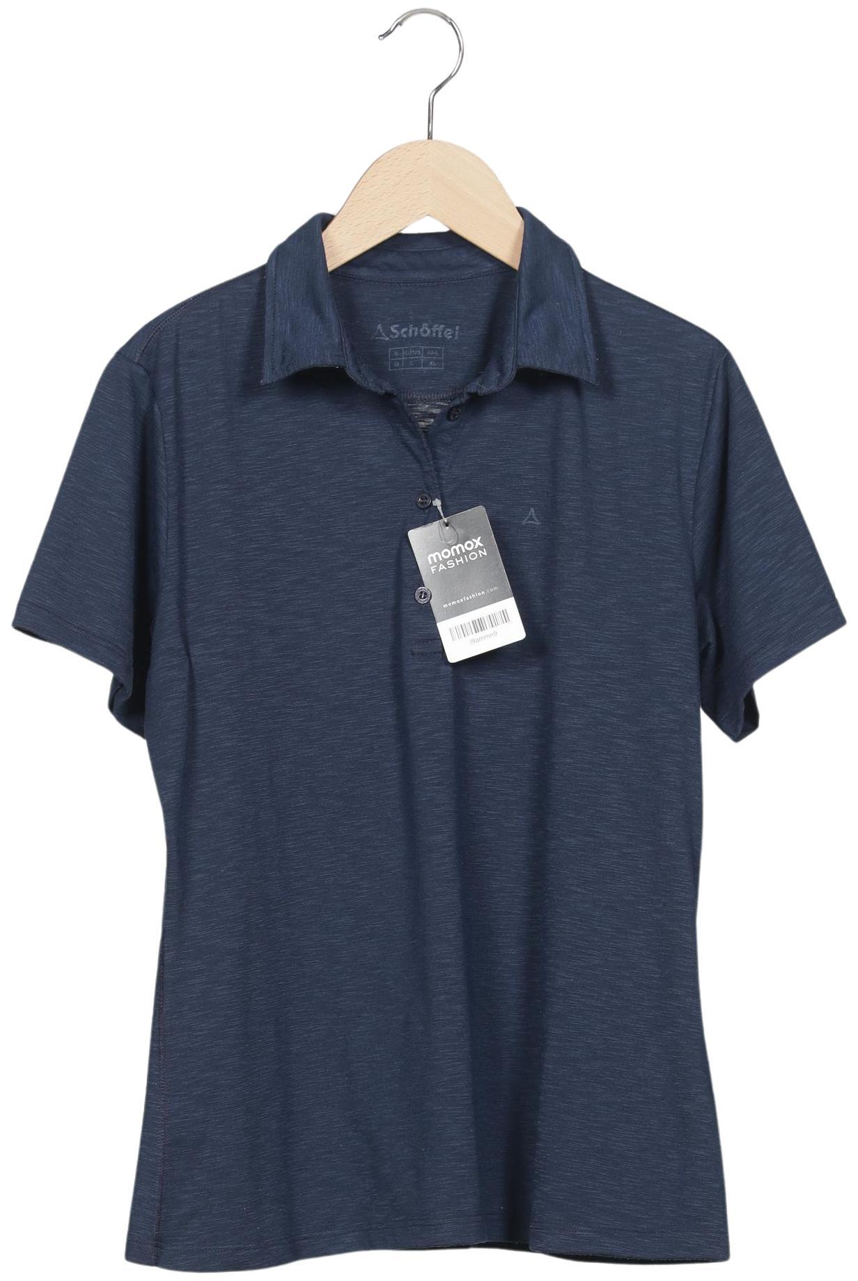 

Schöffel Damen Poloshirt, marineblau, Gr. 40