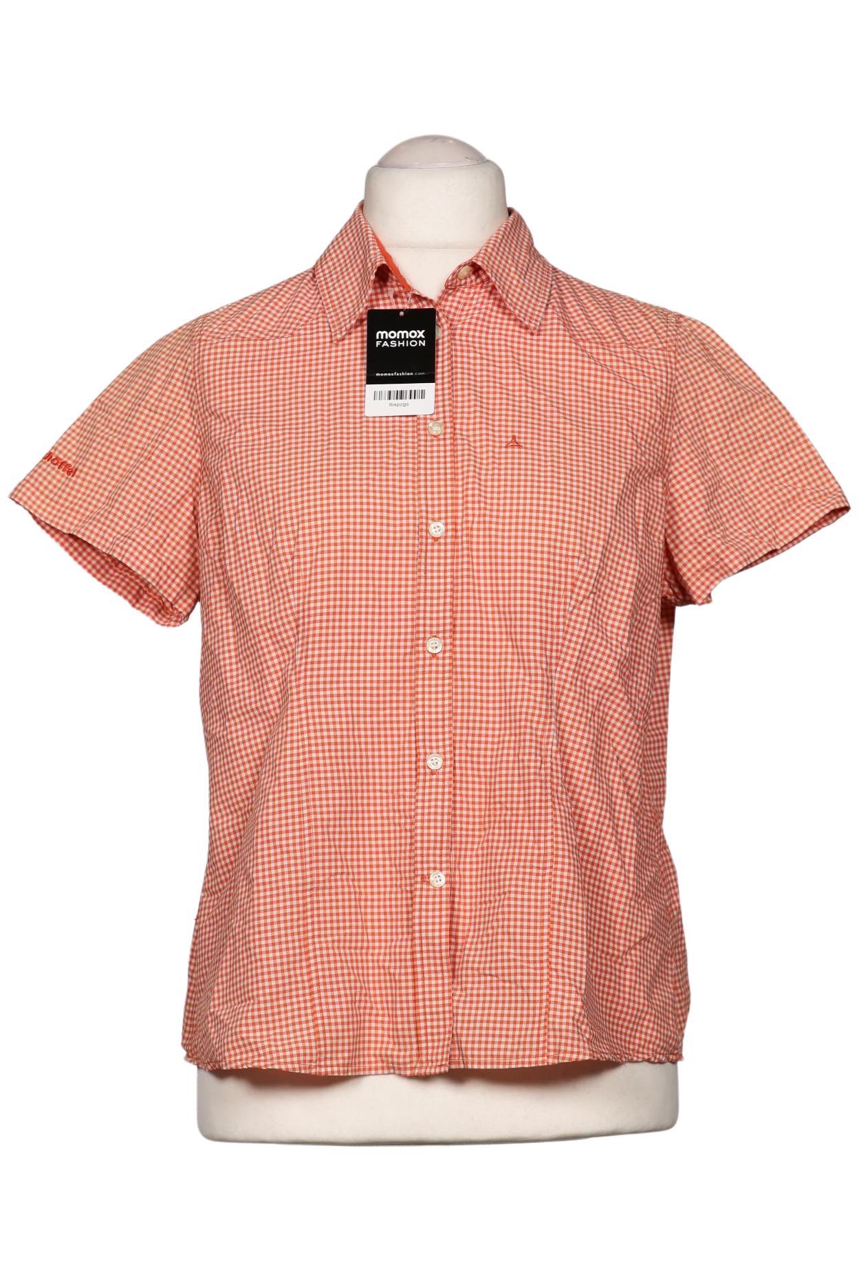 

Schöffel Damen Bluse, orange, Gr. 44