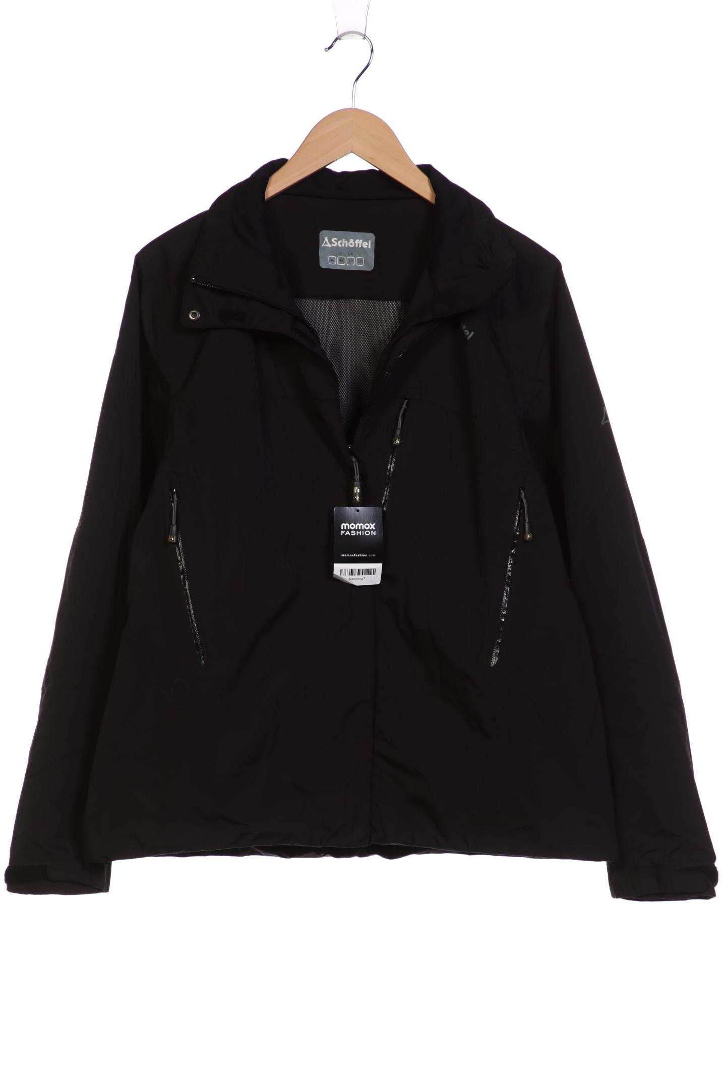 

Schöffel Damen Jacke, schwarz, Gr. 46