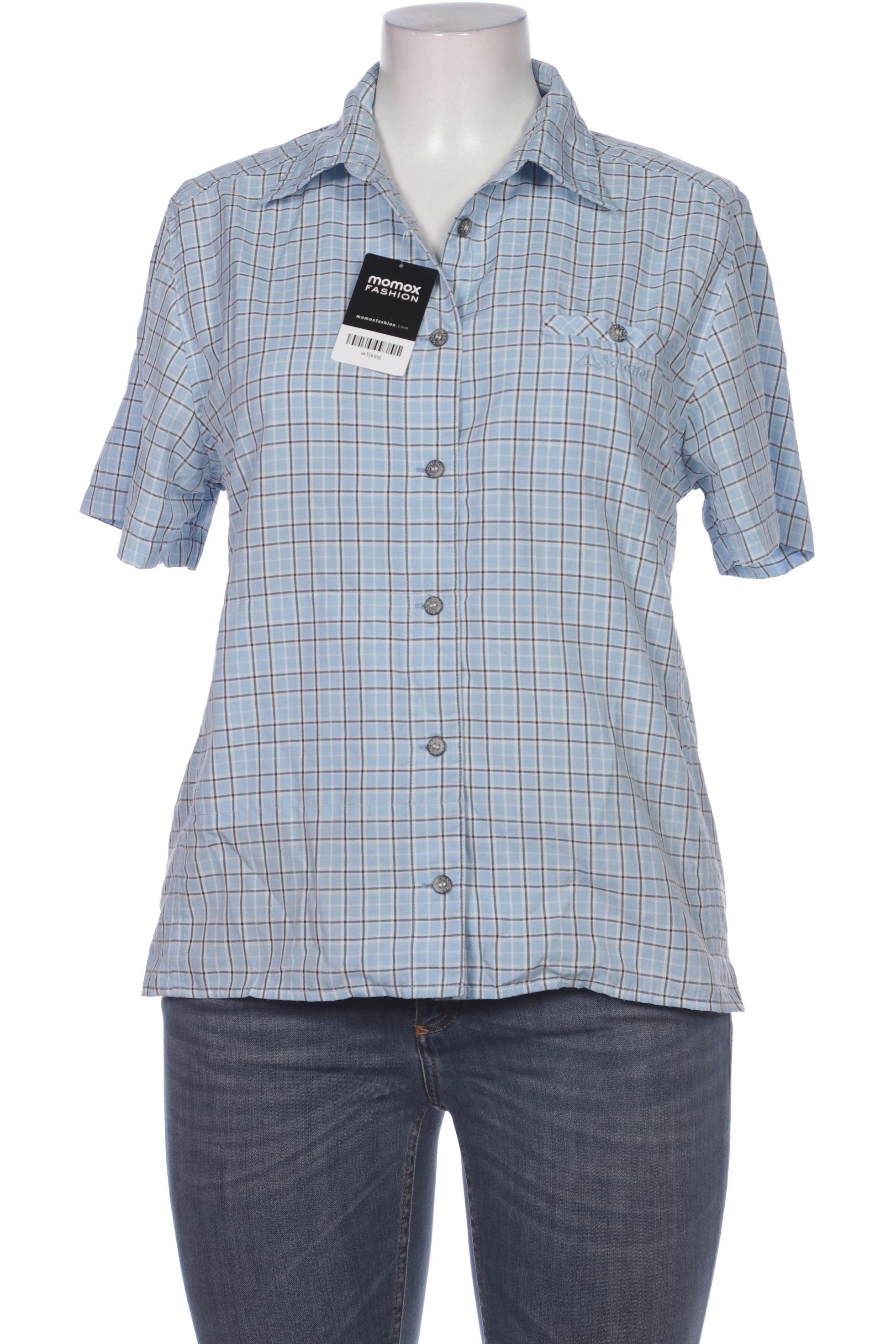 

Schöffel Damen Bluse, hellblau, Gr. 42
