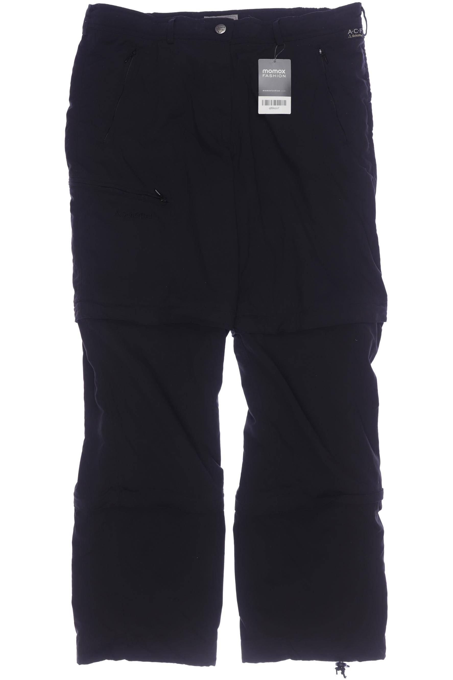 

Schöffel Damen Stoffhose, schwarz, Gr. 22