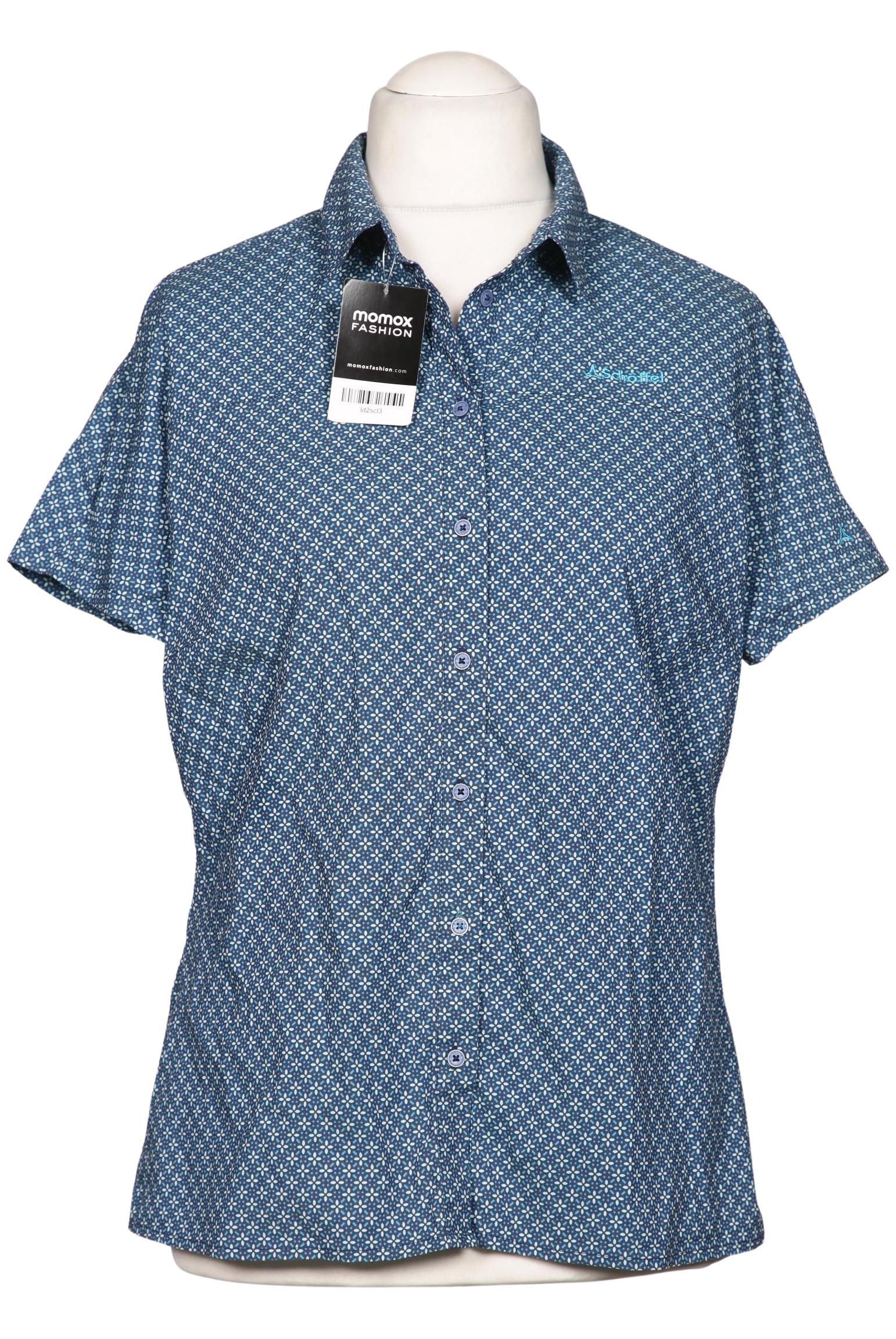 

Schöffel Damen Bluse, hellblau, Gr. 42