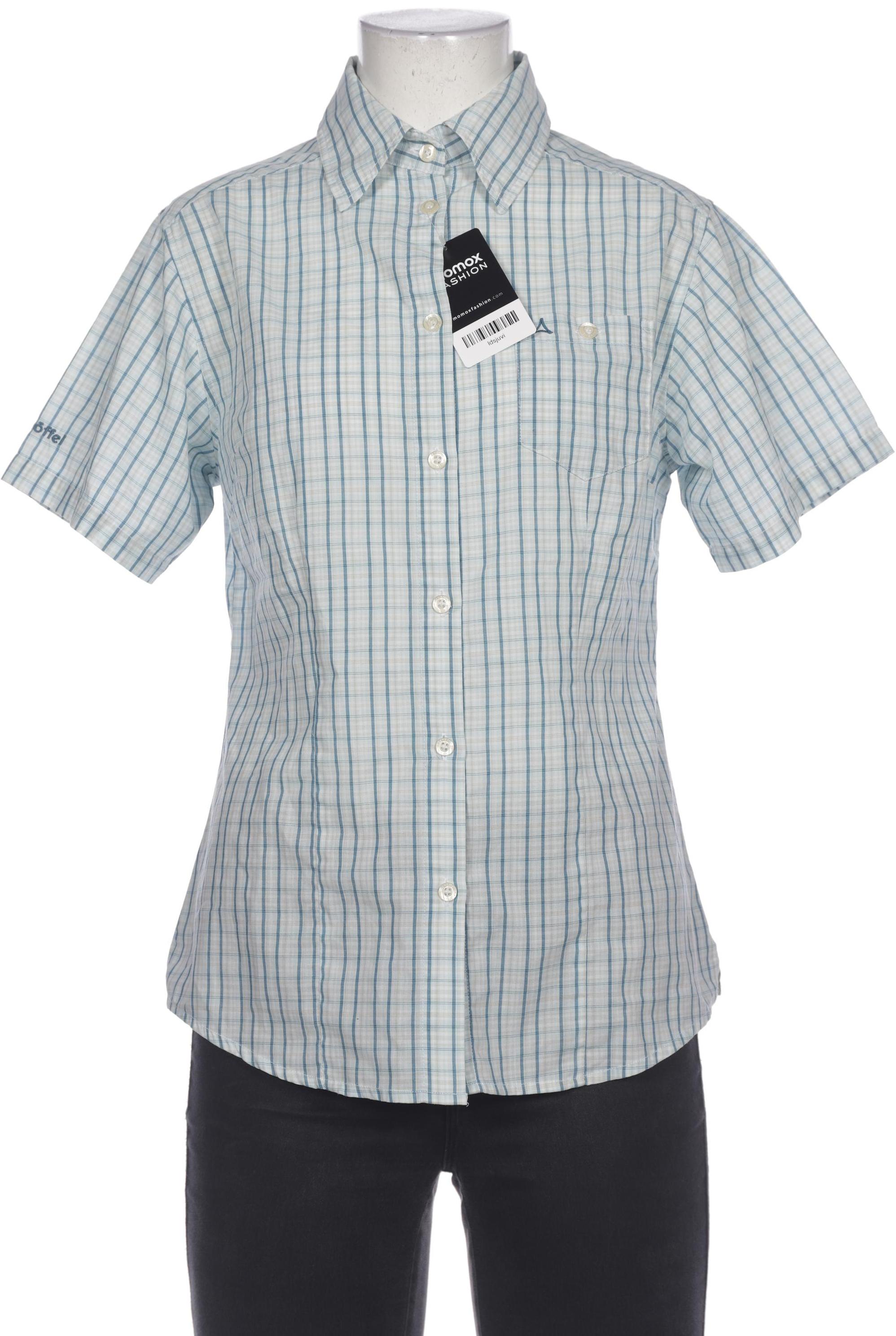 

Schöffel Damen Bluse, hellblau, Gr. 38