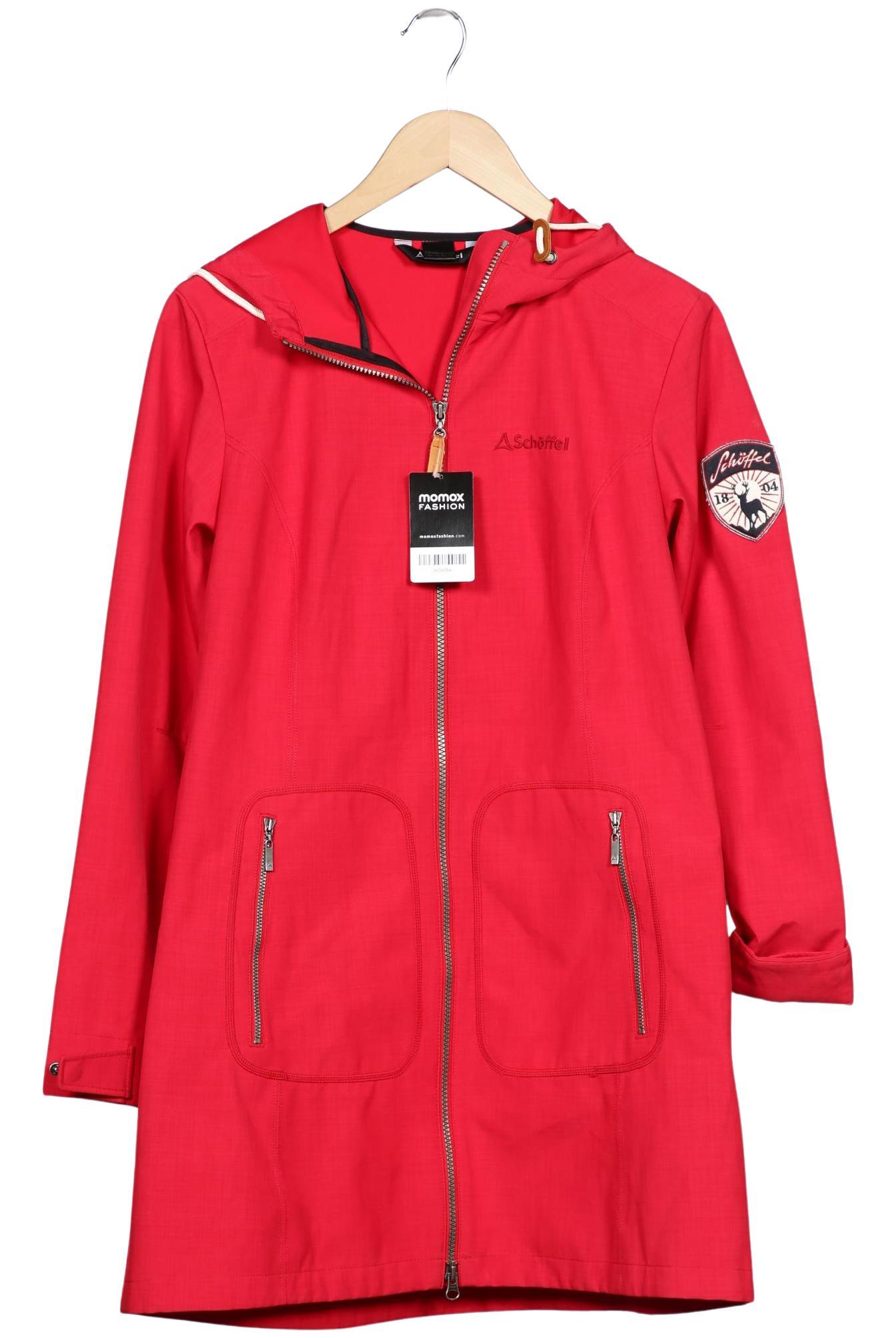 

Schöffel Damen Mantel, rot, Gr. 40