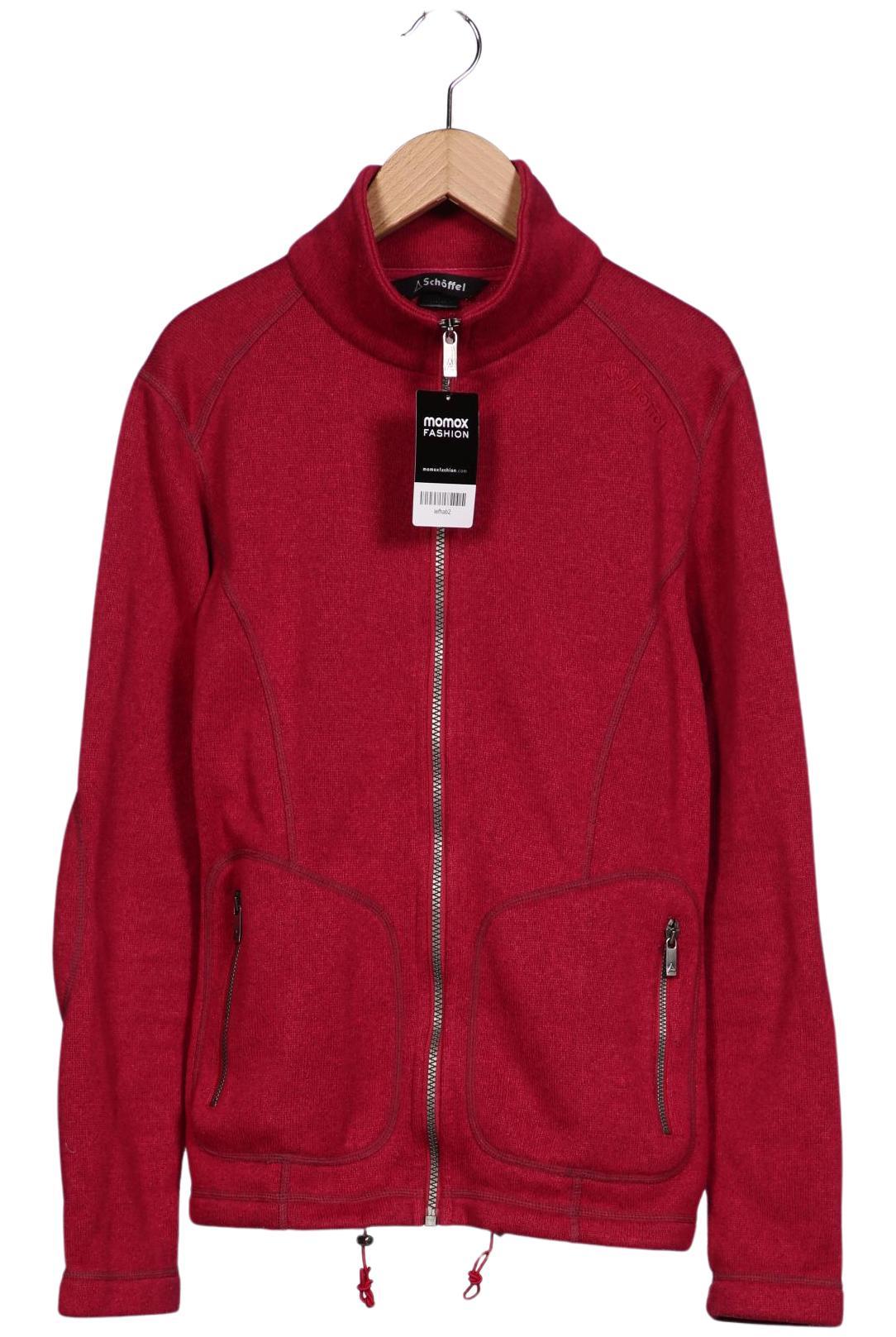 

Schöffel Damen Sweatshirt, rot, Gr. 40