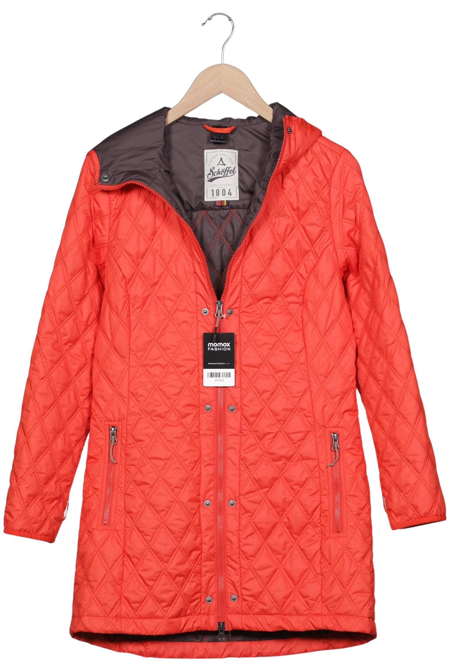 

Schöffel Damen Mantel, rot, Gr. 38