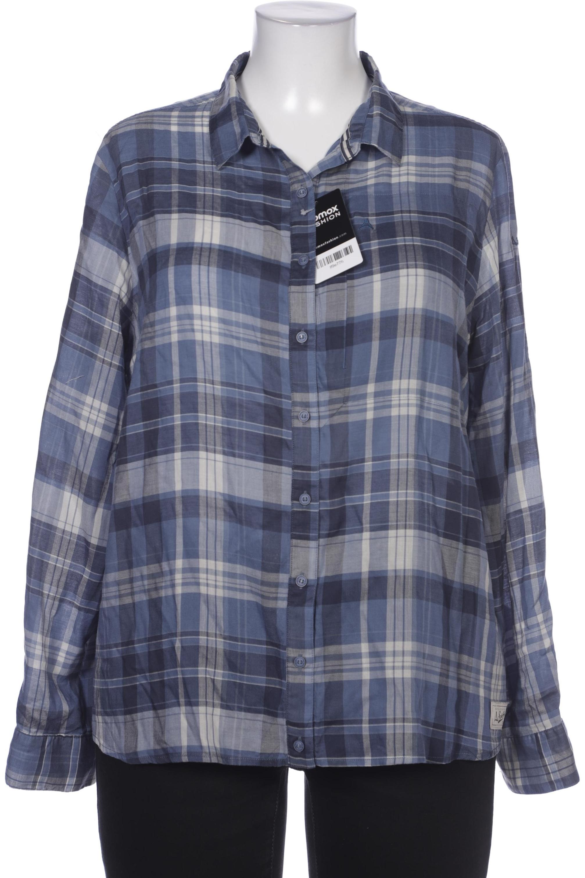 

Schöffel Damen Bluse, blau, Gr. 48