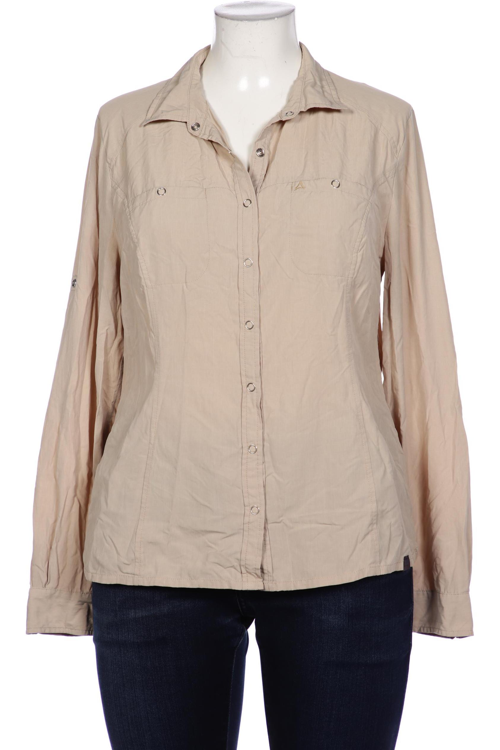 

Schöffel Damen Bluse, beige, Gr. 44