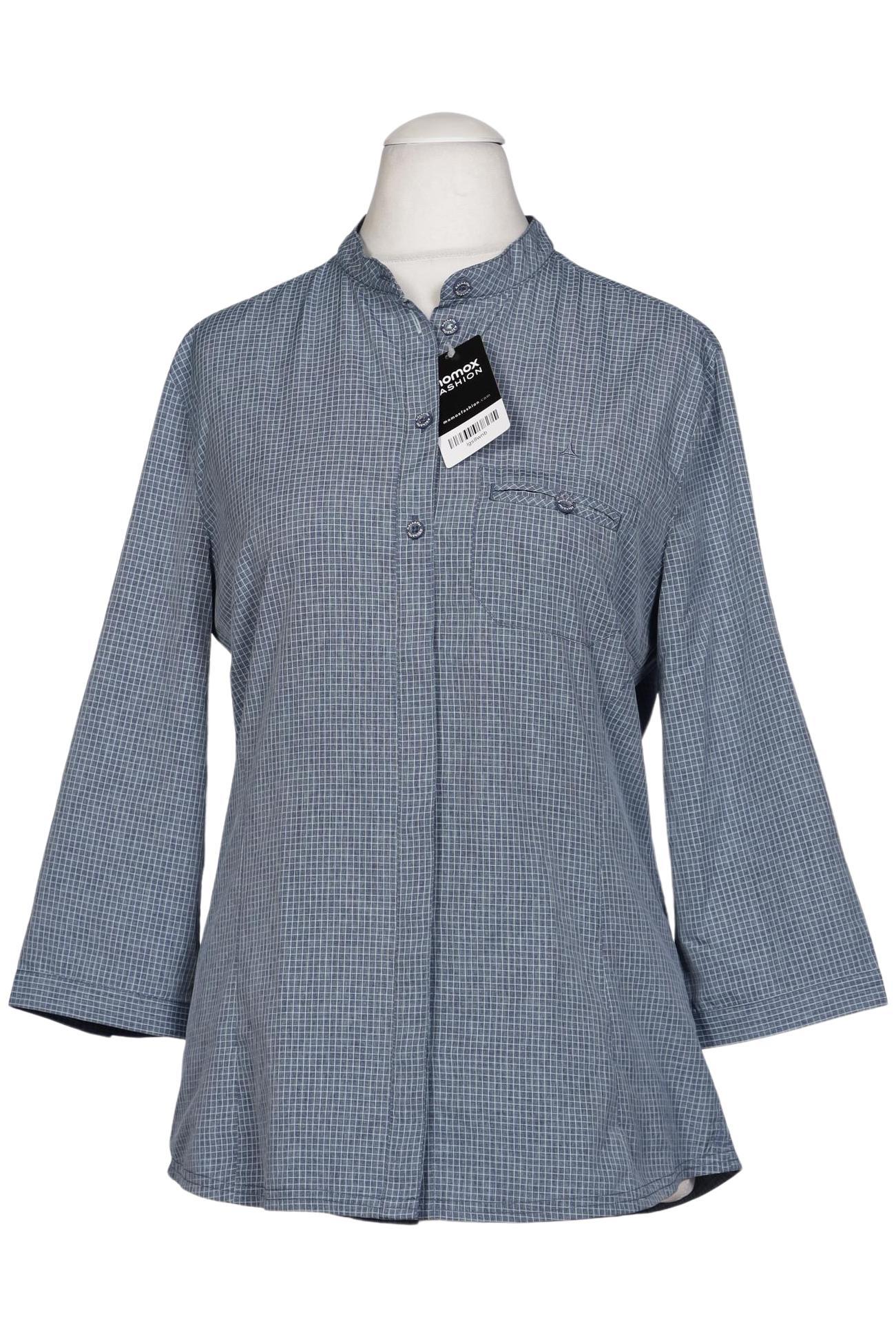 

Schöffel Damen Bluse, hellblau, Gr. 38