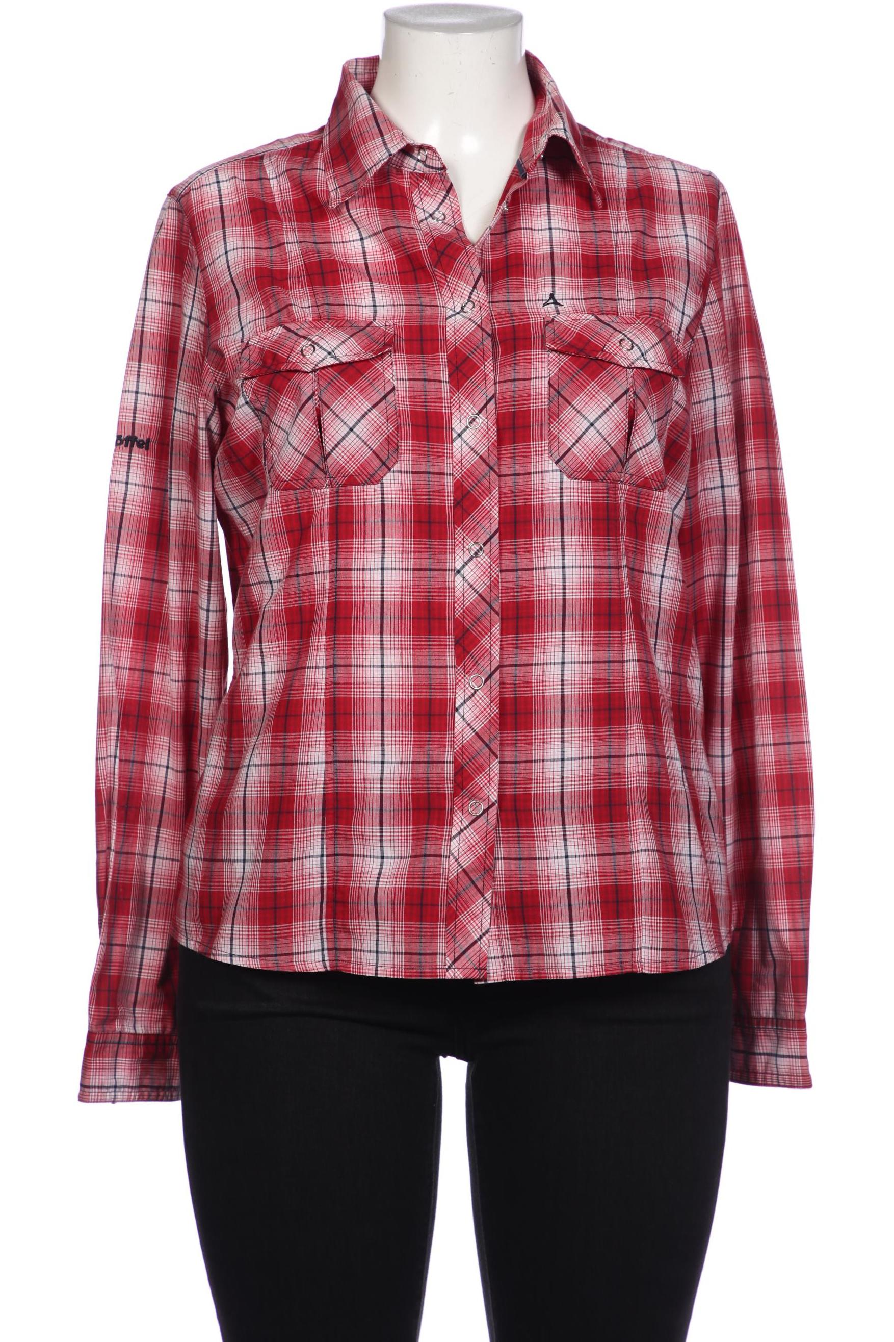 

Schöffel Damen Bluse, rot, Gr. 44
