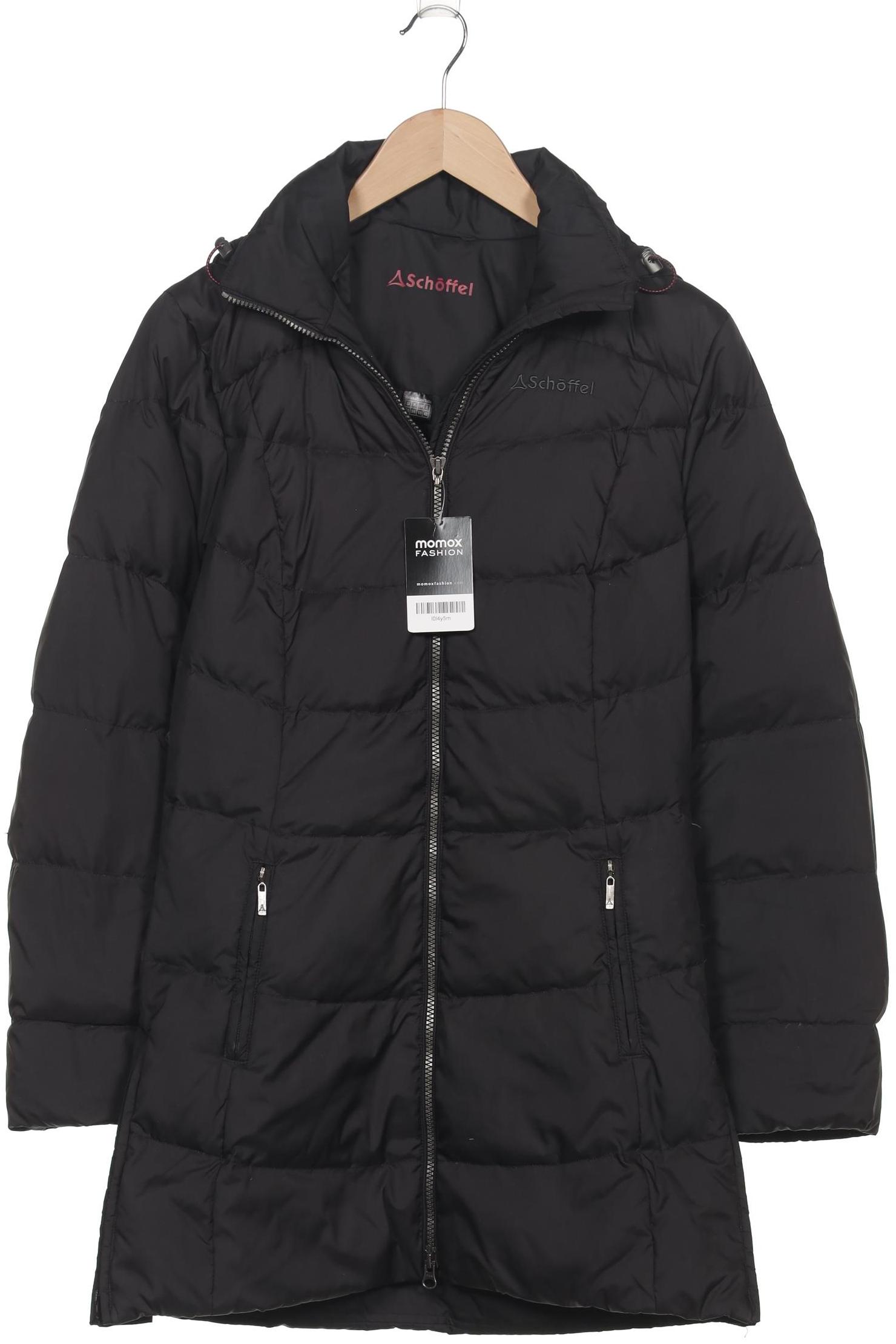 

Schöffel Damen Mantel, schwarz, Gr. 36