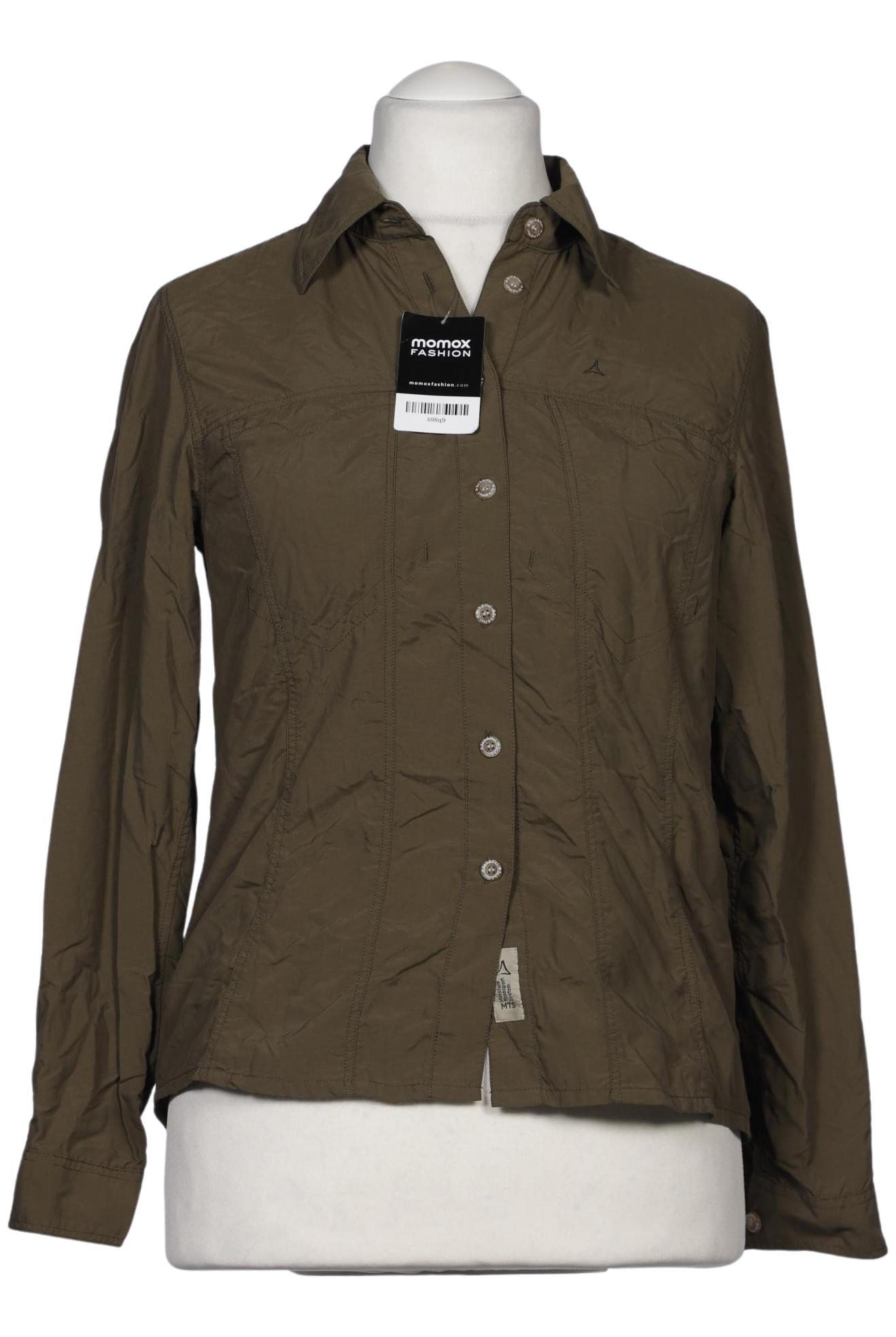 

Schöffel Damen Bluse, grün, Gr. 38