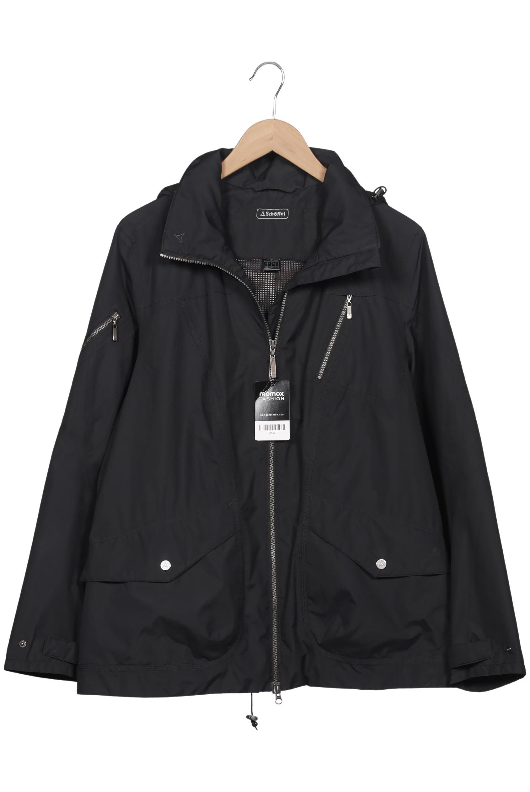 

Schöffel Damen Jacke, schwarz, Gr. 46