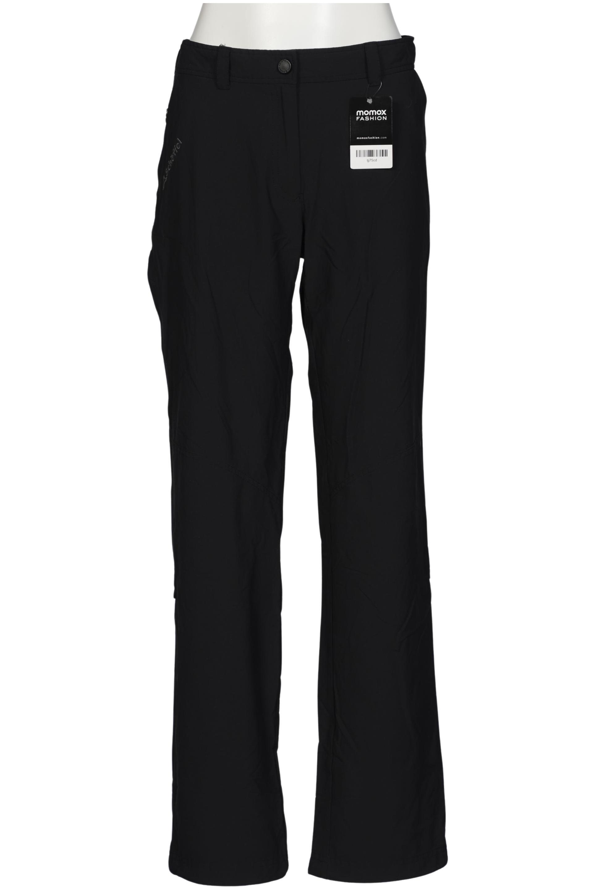 

Schöffel Damen Stoffhose, schwarz, Gr. 38