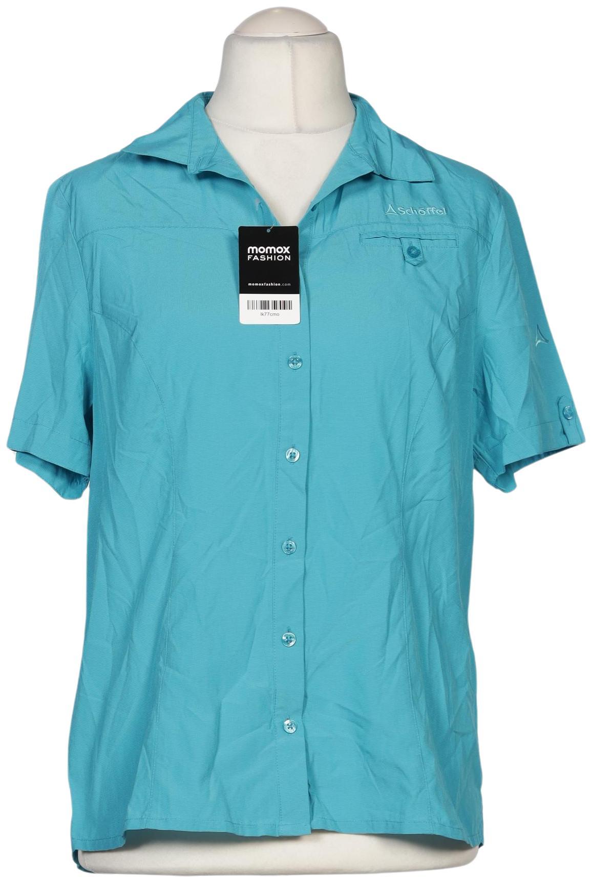 

Schöffel Damen Bluse, türkis, Gr. 42