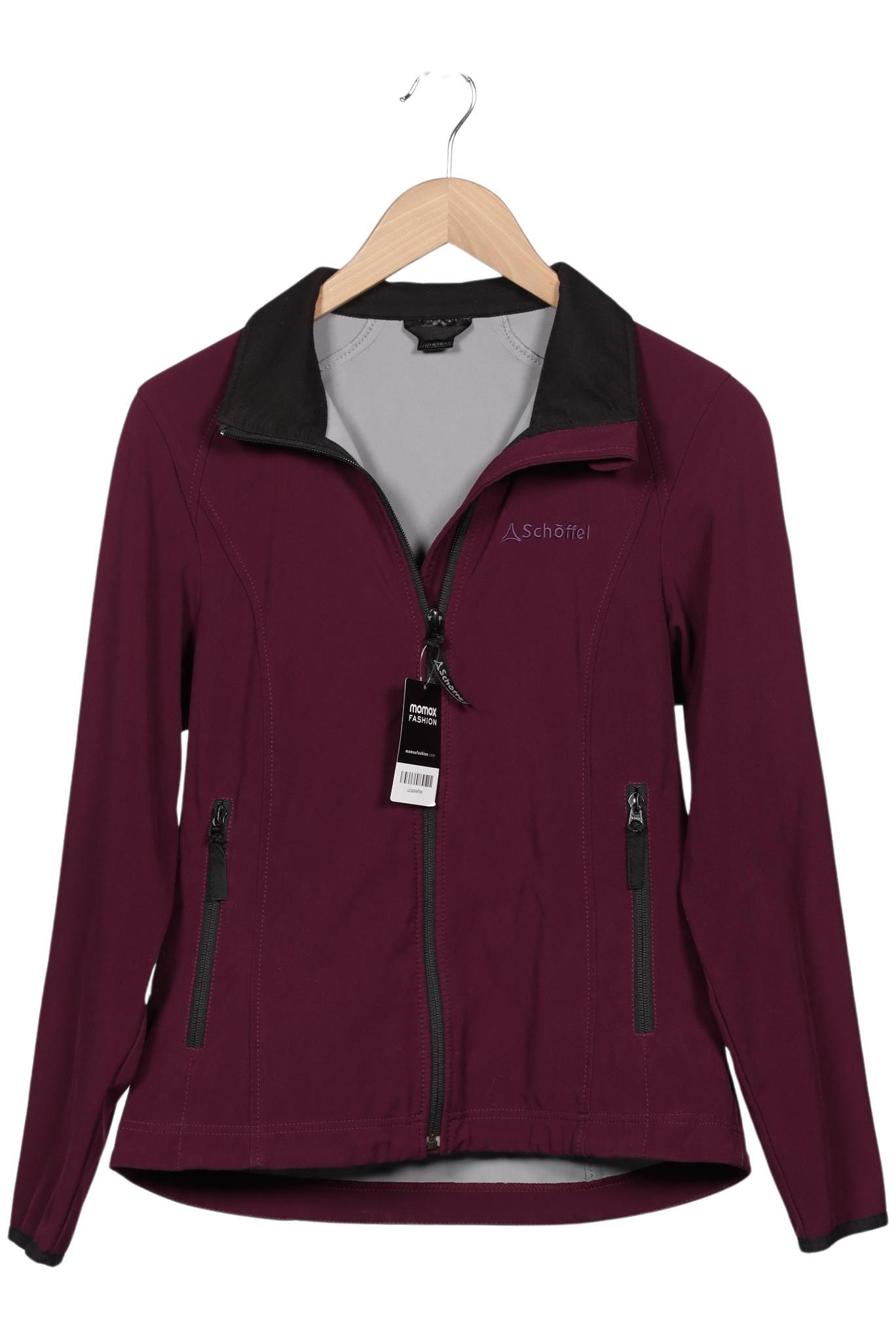 

Schöffel Damen Jacke, bordeaux, Gr. 36