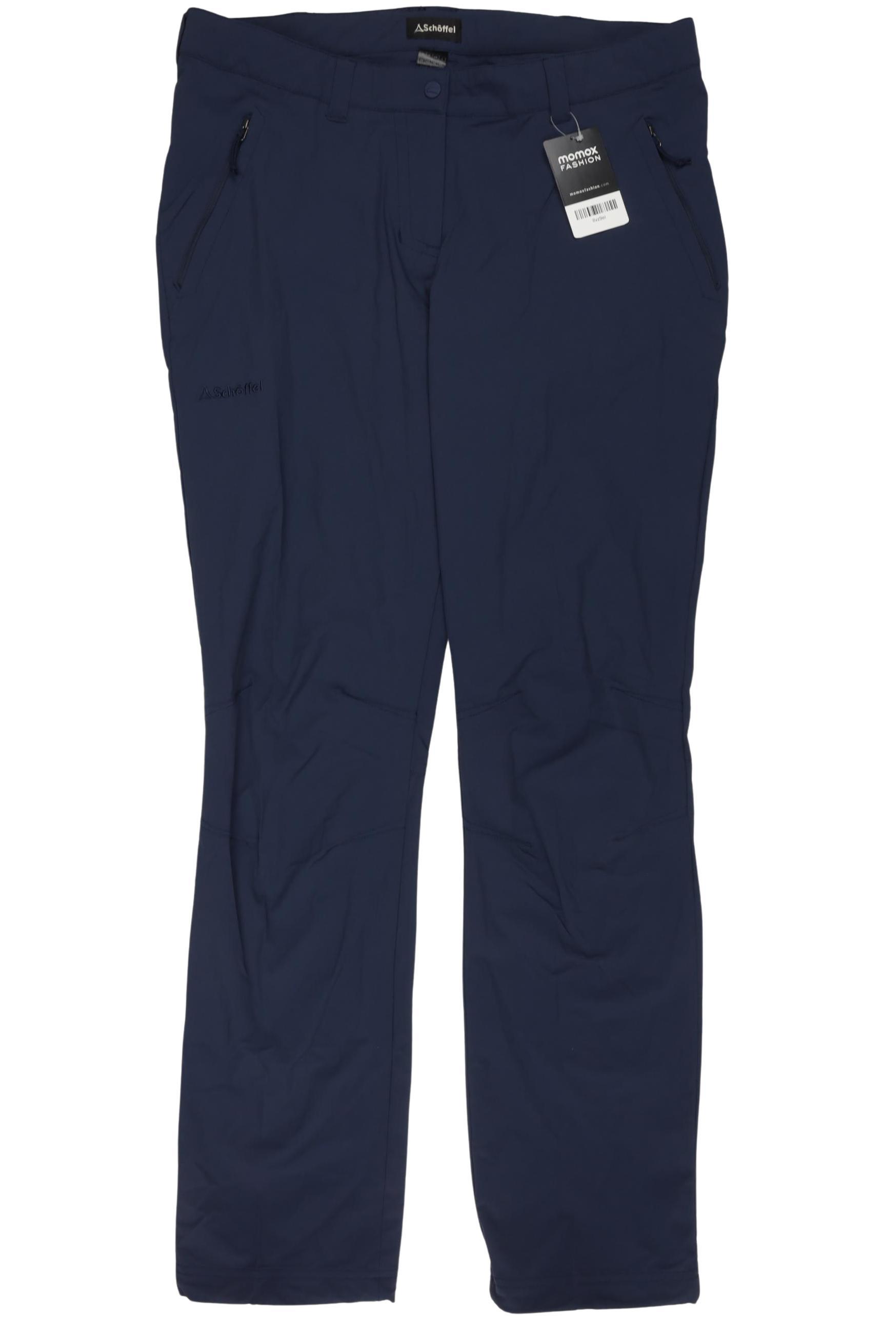 

Schöffel Damen Stoffhose, marineblau, Gr. 84