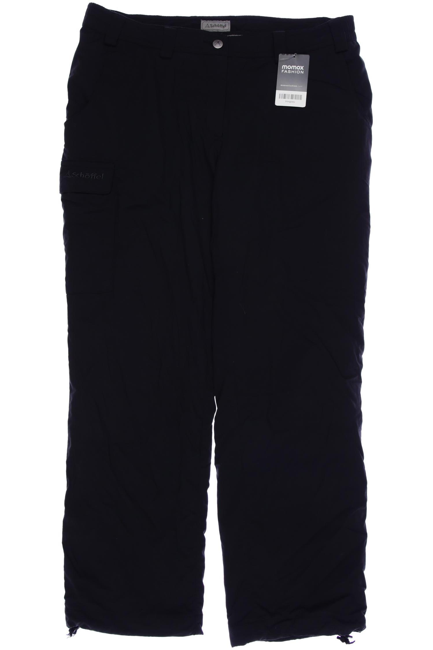 

Schöffel Damen Stoffhose, schwarz, Gr. 22