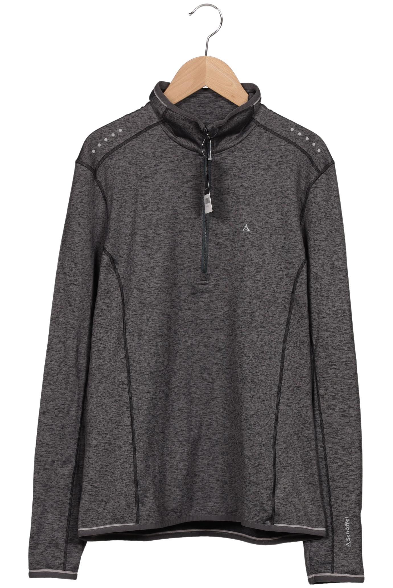 

Schöffel Damen Sweatshirt, grau, Gr. 44
