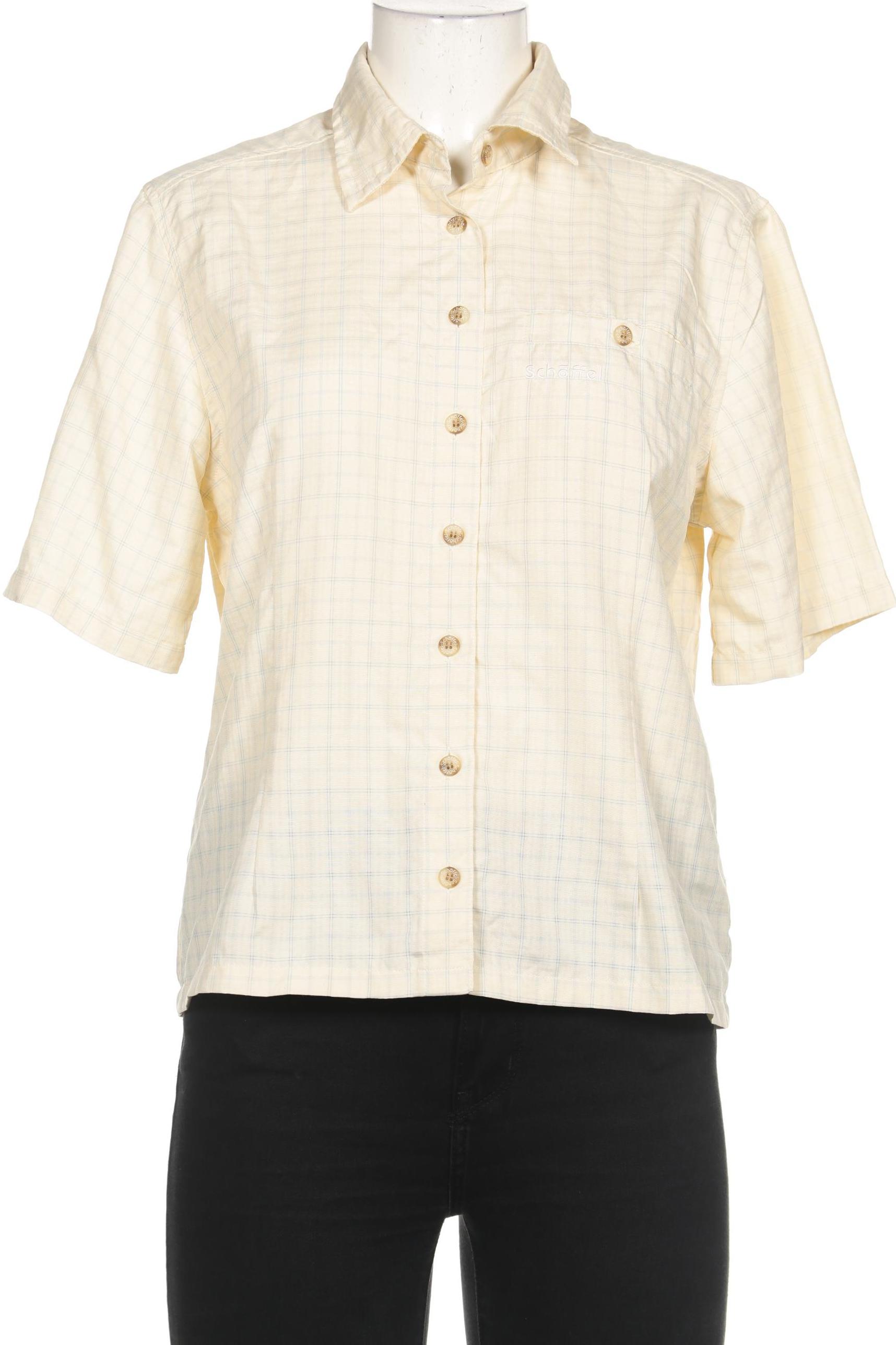 

Schöffel Damen Bluse, cremeweiß, Gr. 40