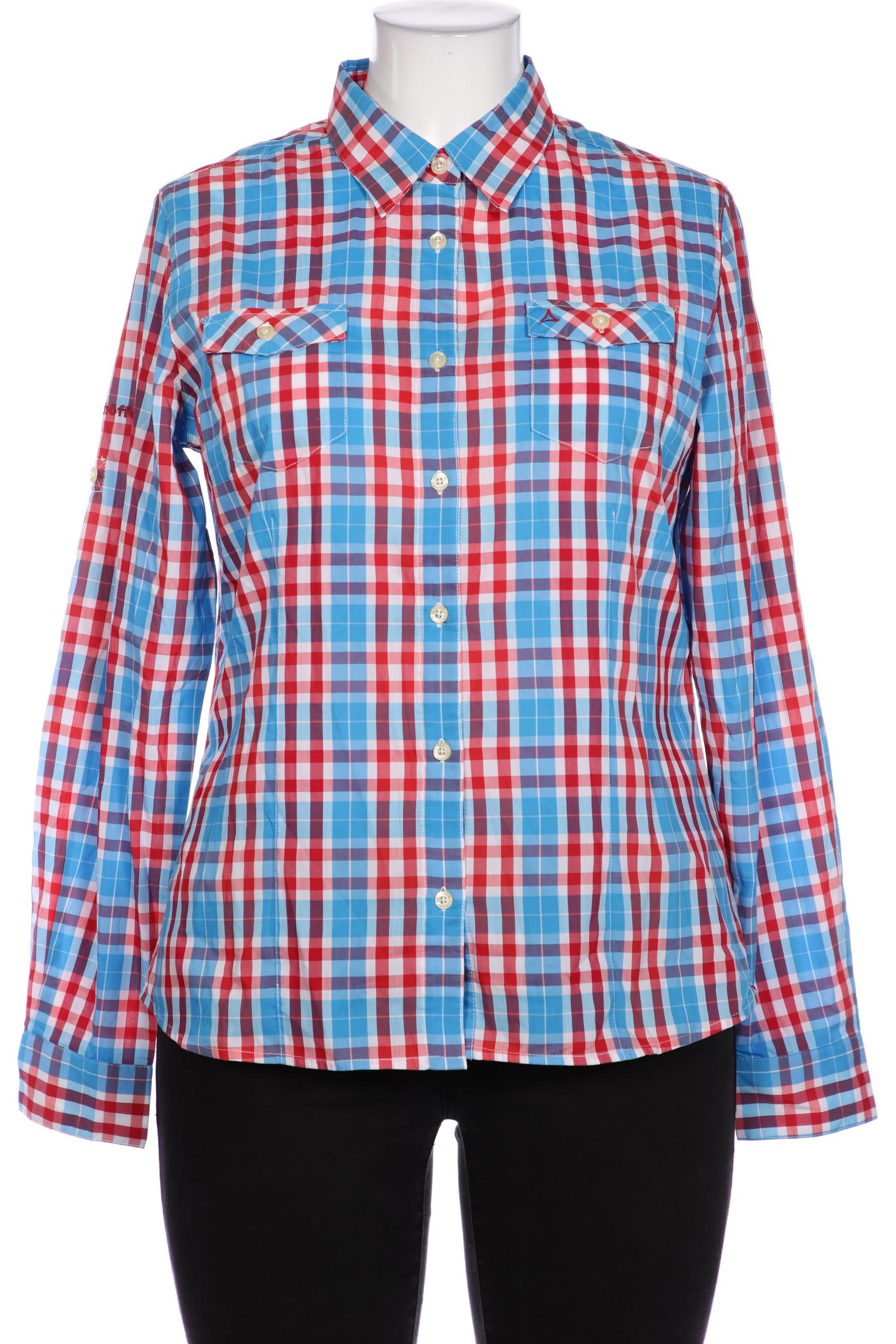 

Schöffel Damen Bluse, blau, Gr. 42