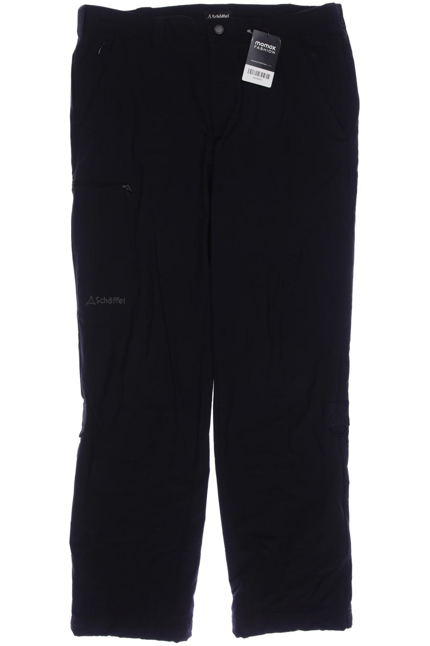 

Schöffel Damen Stoffhose, schwarz, Gr. 24