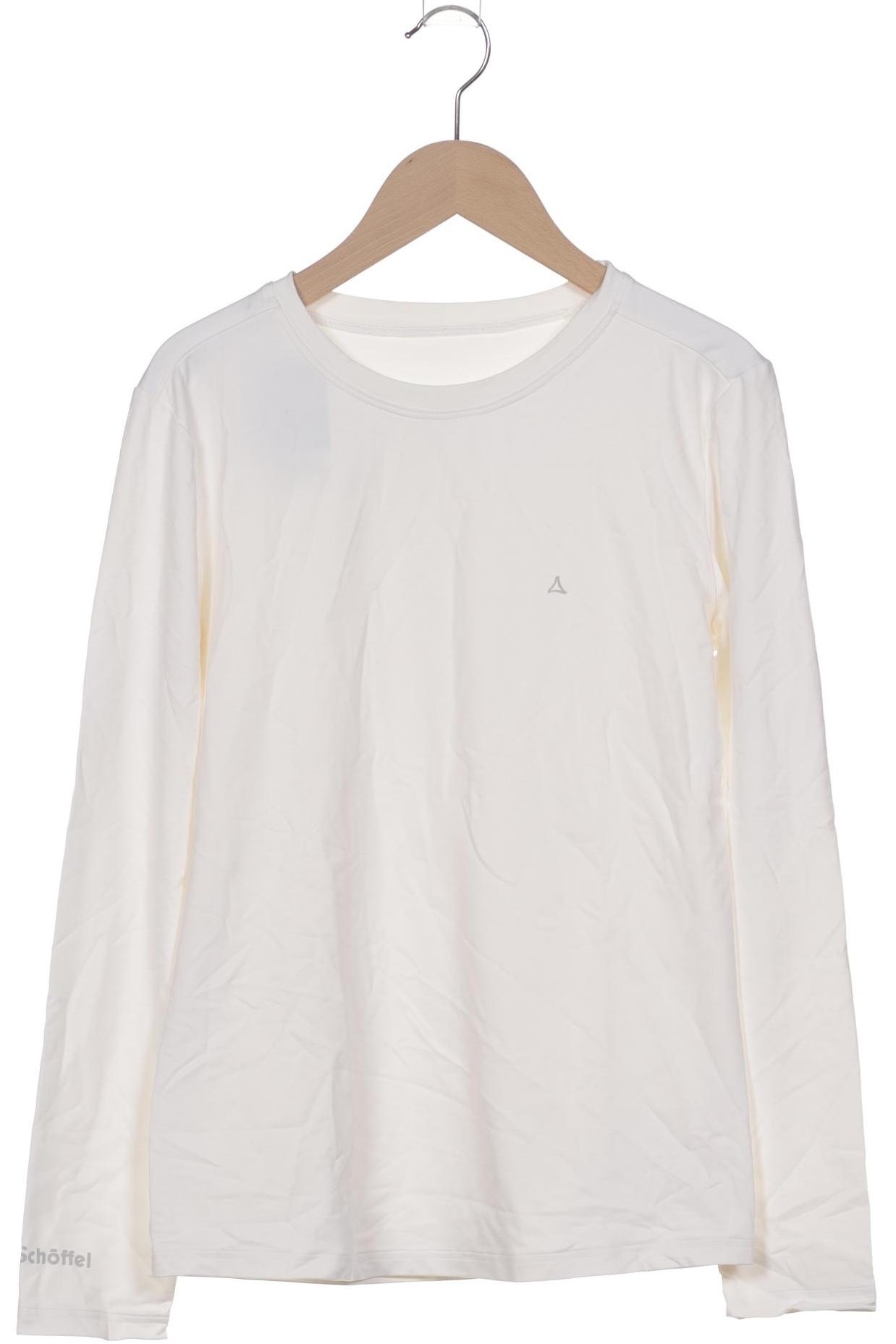 

Schöffel Damen Langarmshirt, cremeweiß, Gr. 38