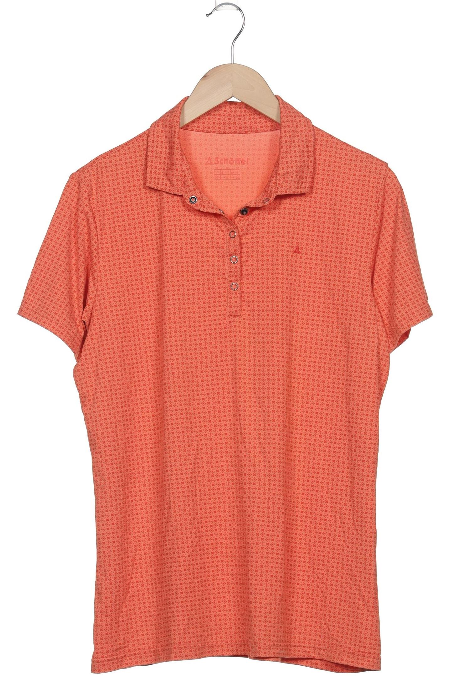 

Schöffel Damen Poloshirt, orange, Gr. 44