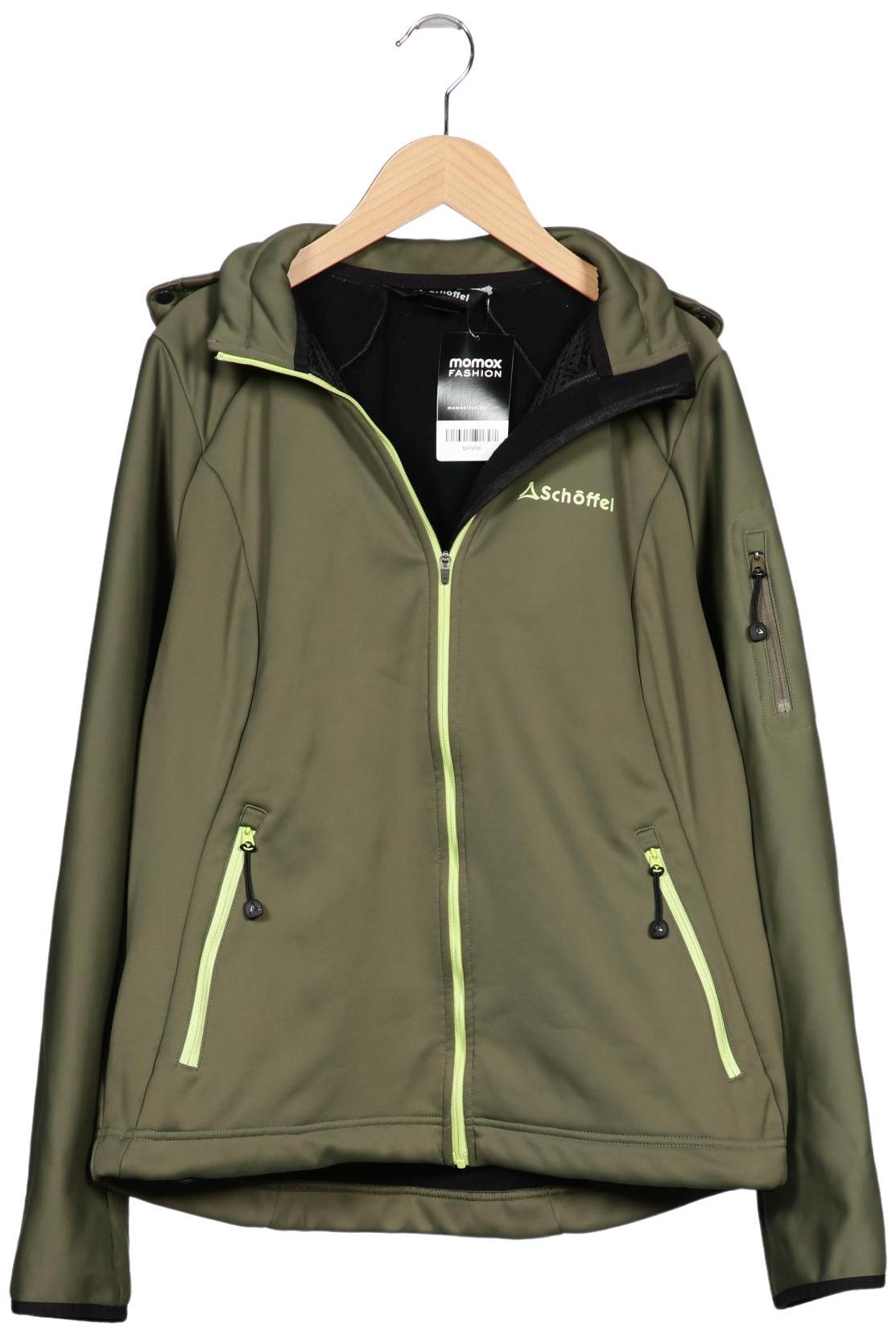

Schöffel Damen Jacke, neon, Gr. 38