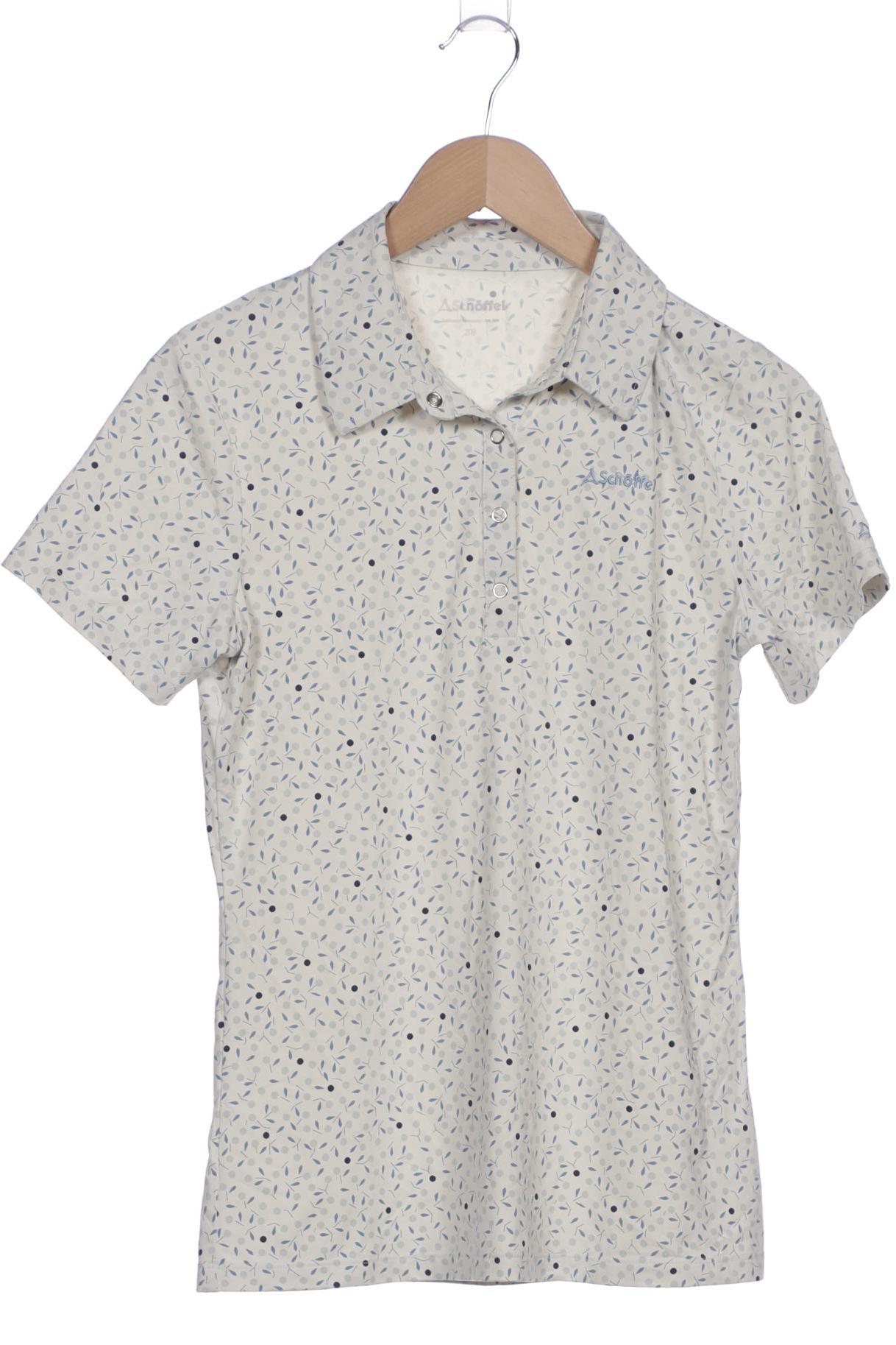 

Schöffel Damen Poloshirt, weiß, Gr. 38