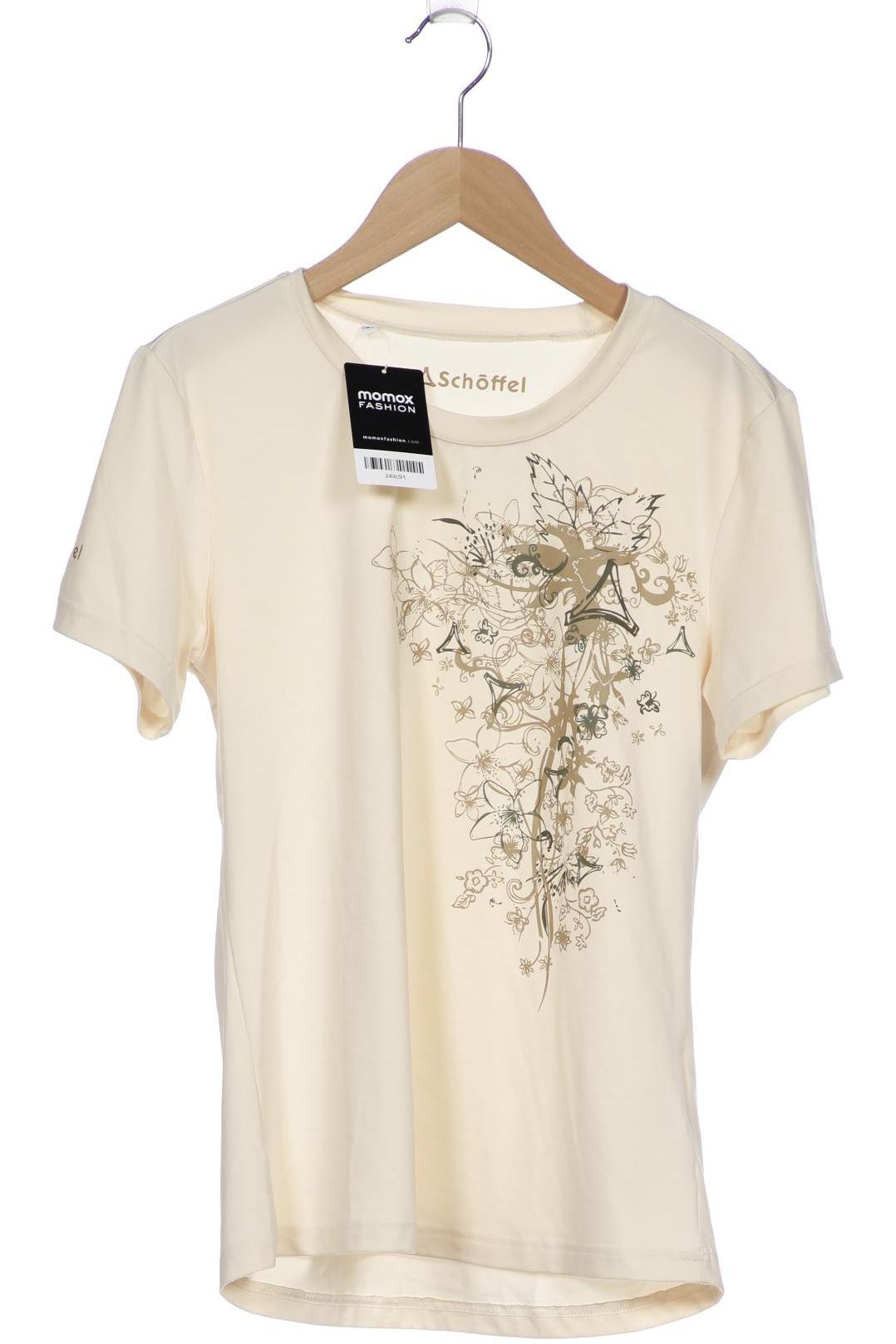 

Schöffel Damen T-Shirt, cremeweiß, Gr. 38