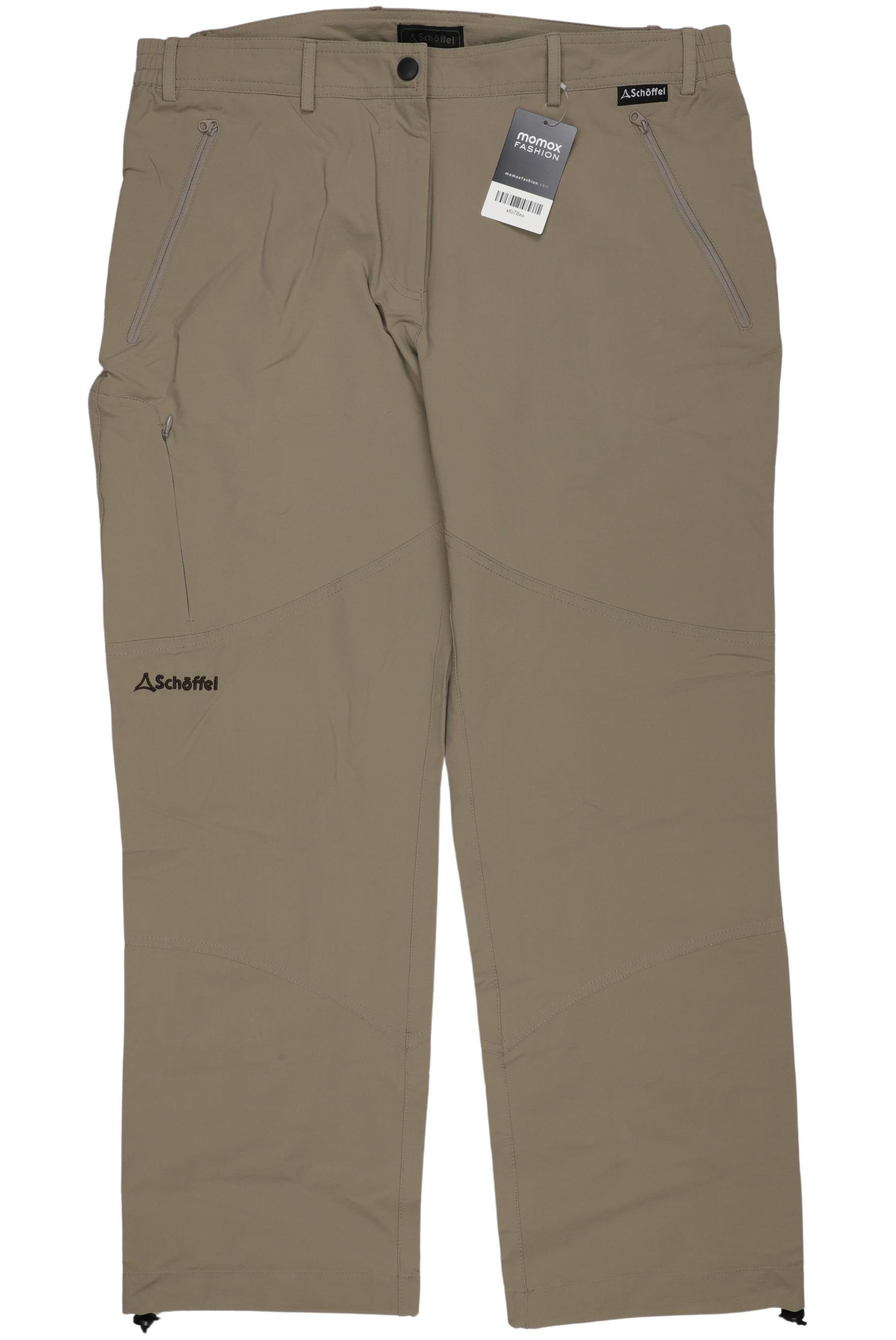 

Schöffel Damen Stoffhose, braun, Gr. 23