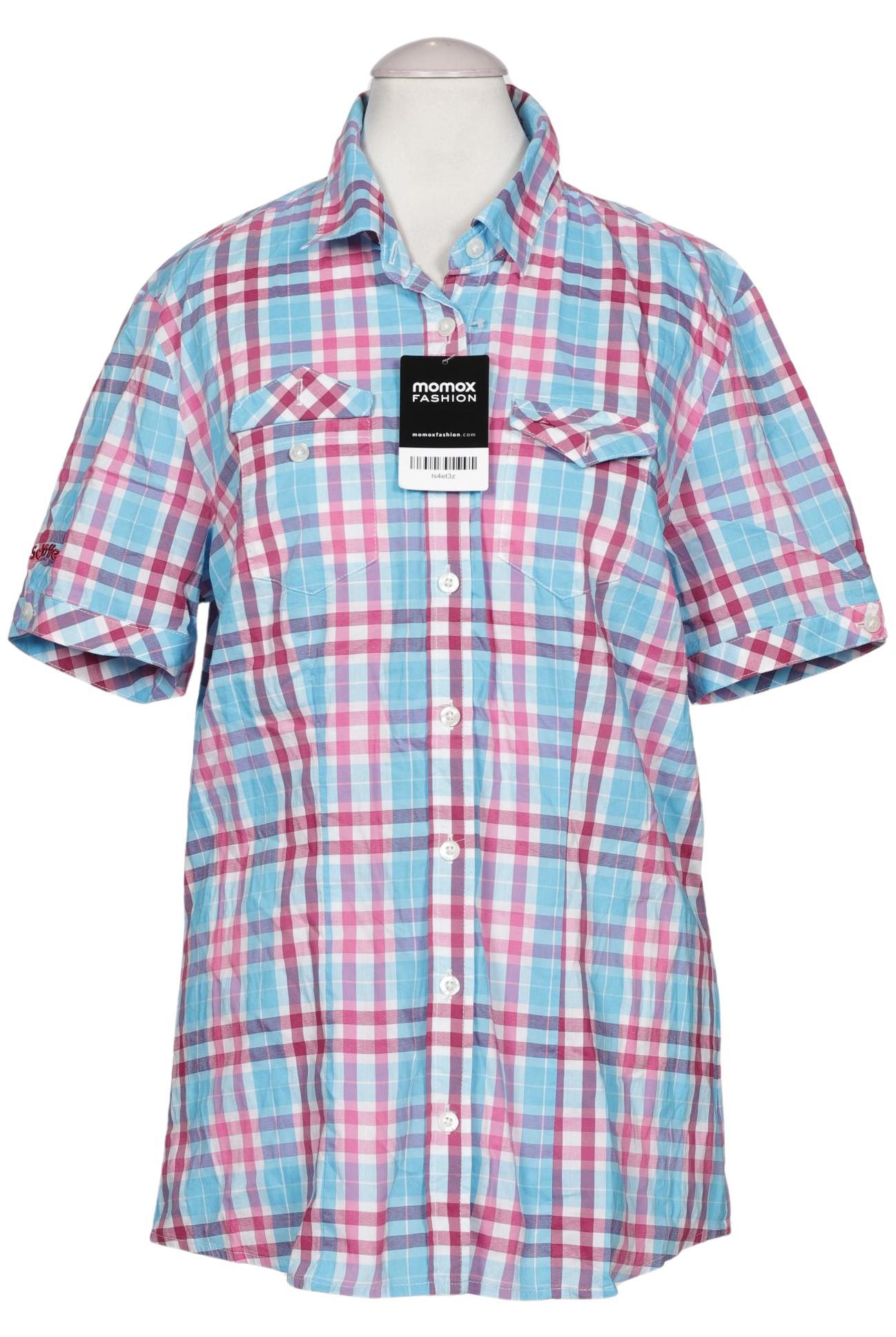 

Schöffel Damen Bluse, blau, Gr. 38