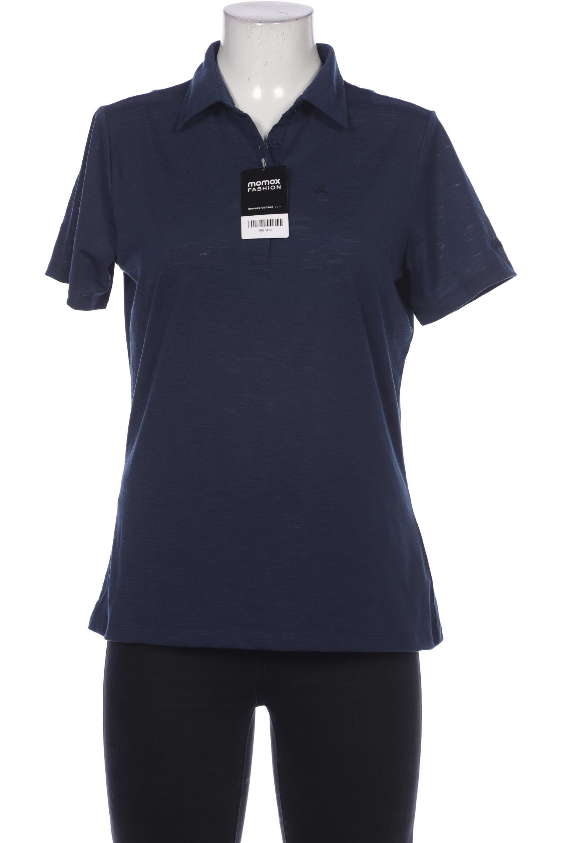 

Schöffel Damen Poloshirt, marineblau, Gr. 42