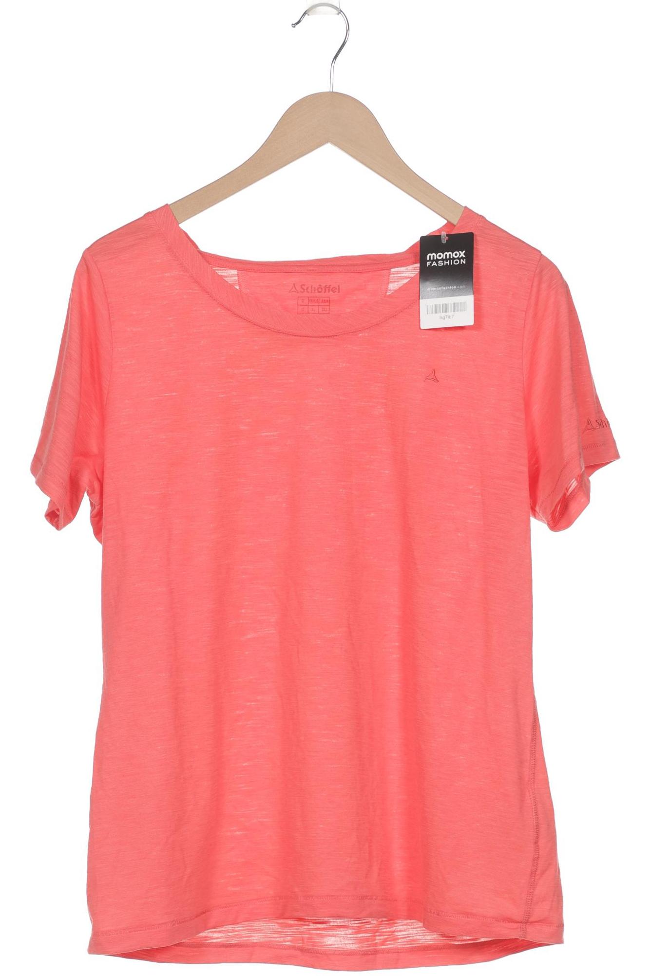 

Schöffel Damen T-Shirt, rot, Gr. 46