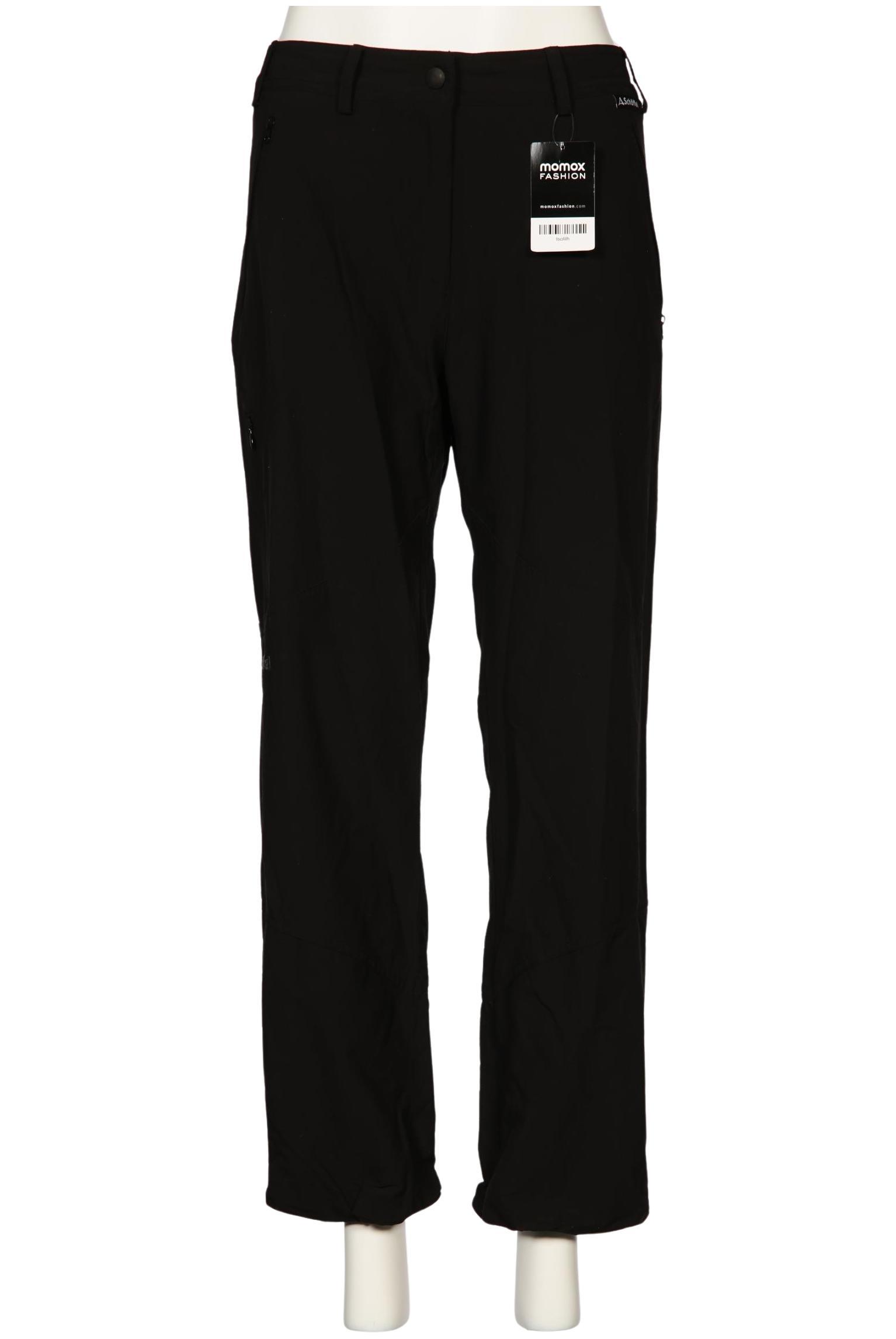 

Schöffel Damen Stoffhose, schwarz, Gr. 20