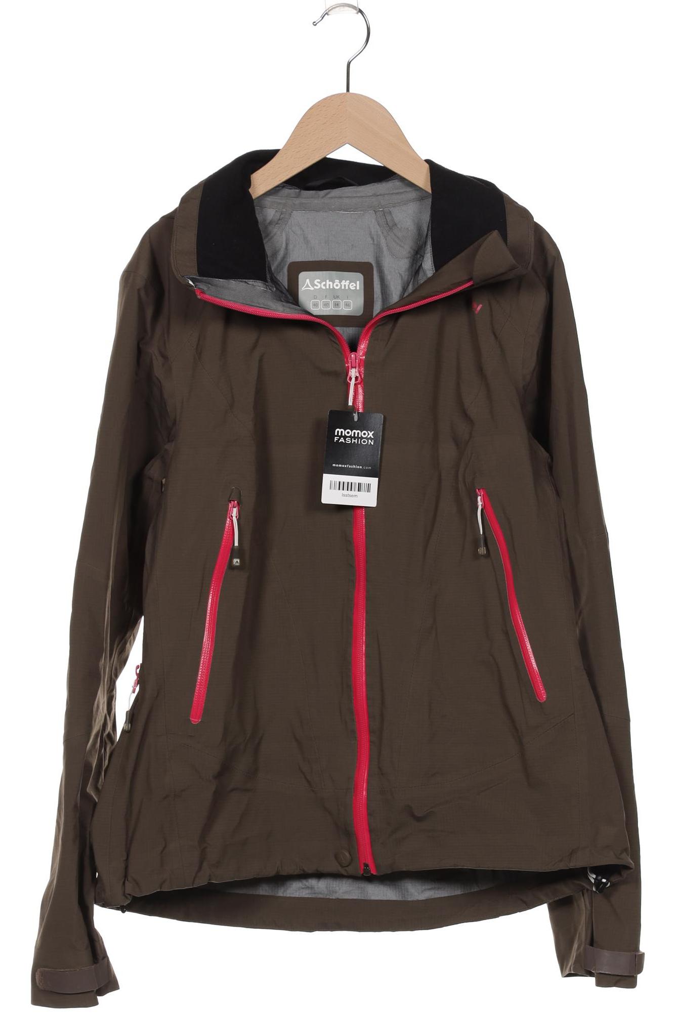

Schöffel Damen Jacke, braun, Gr. 40