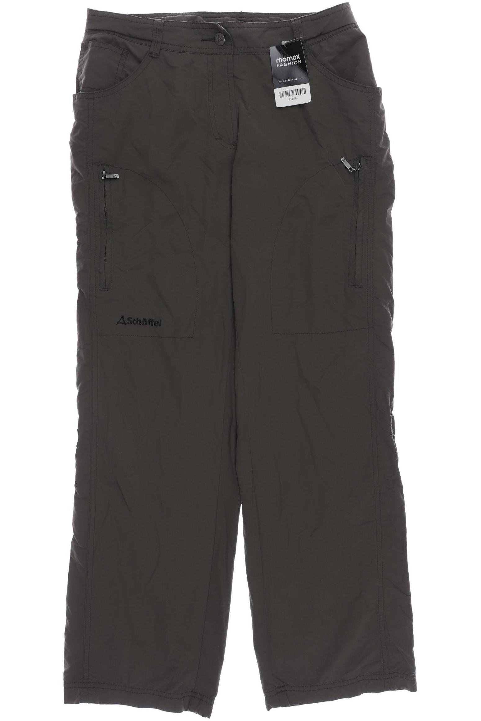 

Schöffel Damen Stoffhose, grün, Gr. 40