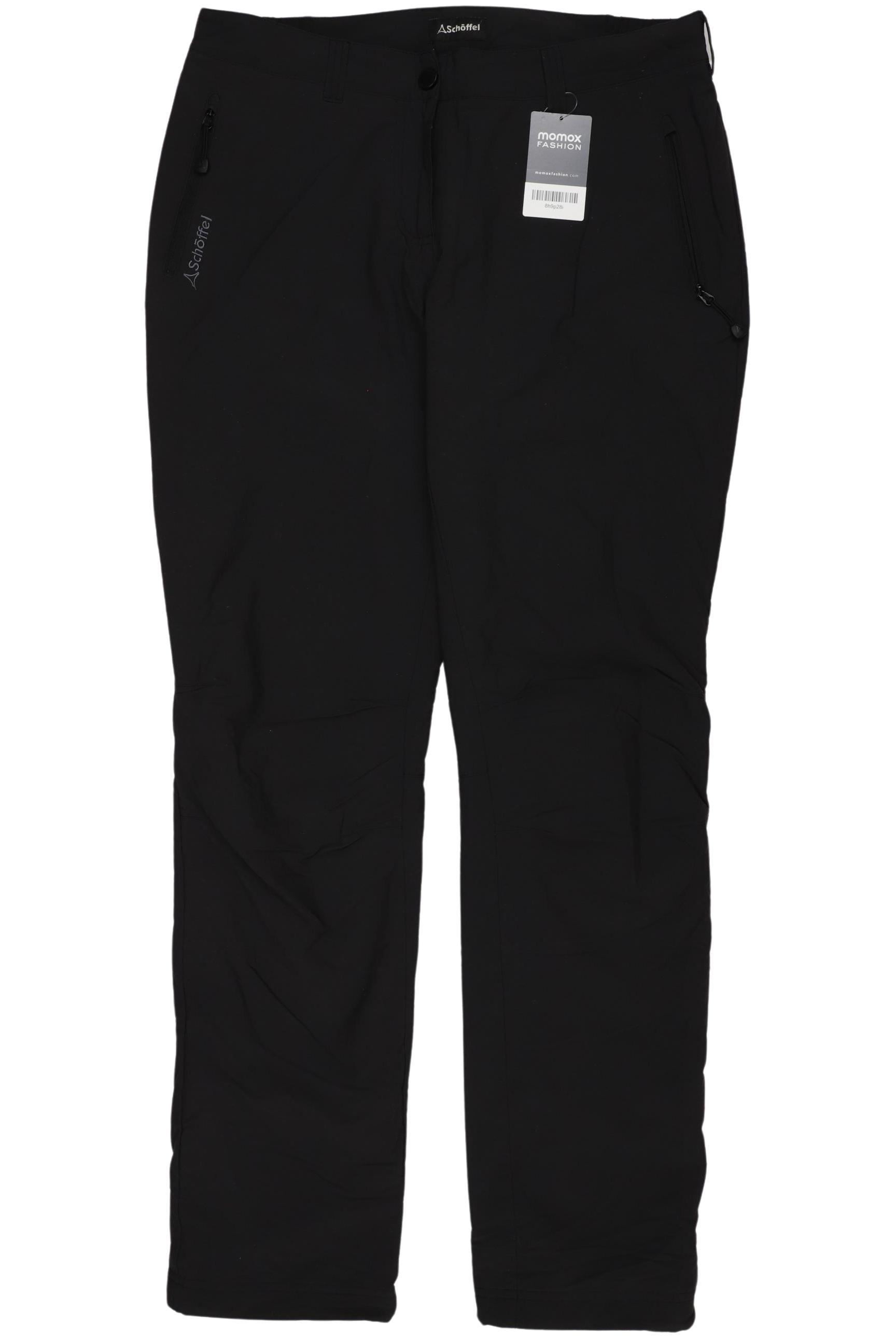 

Schöffel Damen Stoffhose, schwarz, Gr. 80