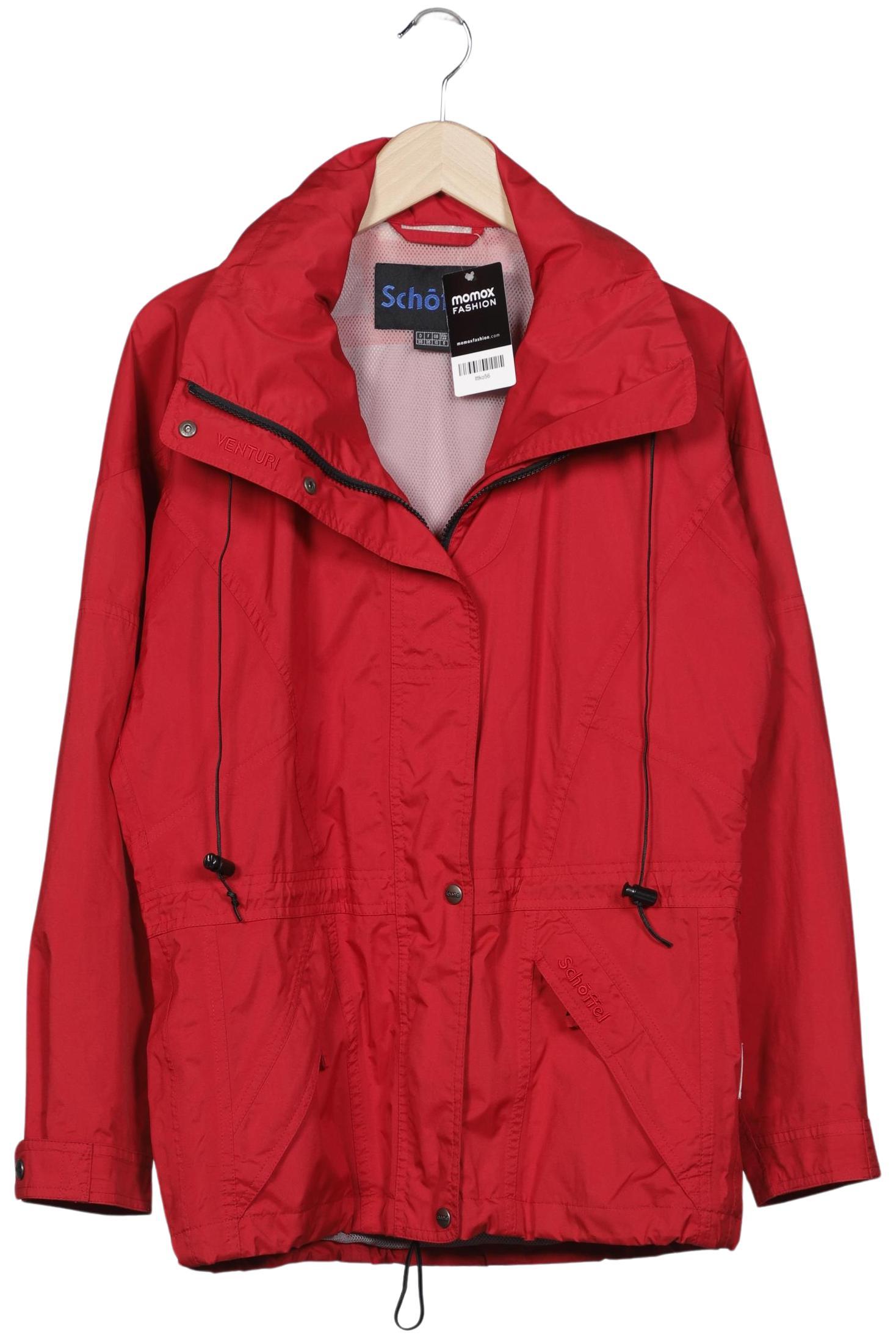 

Schöffel Damen Jacke, rot, Gr. 36