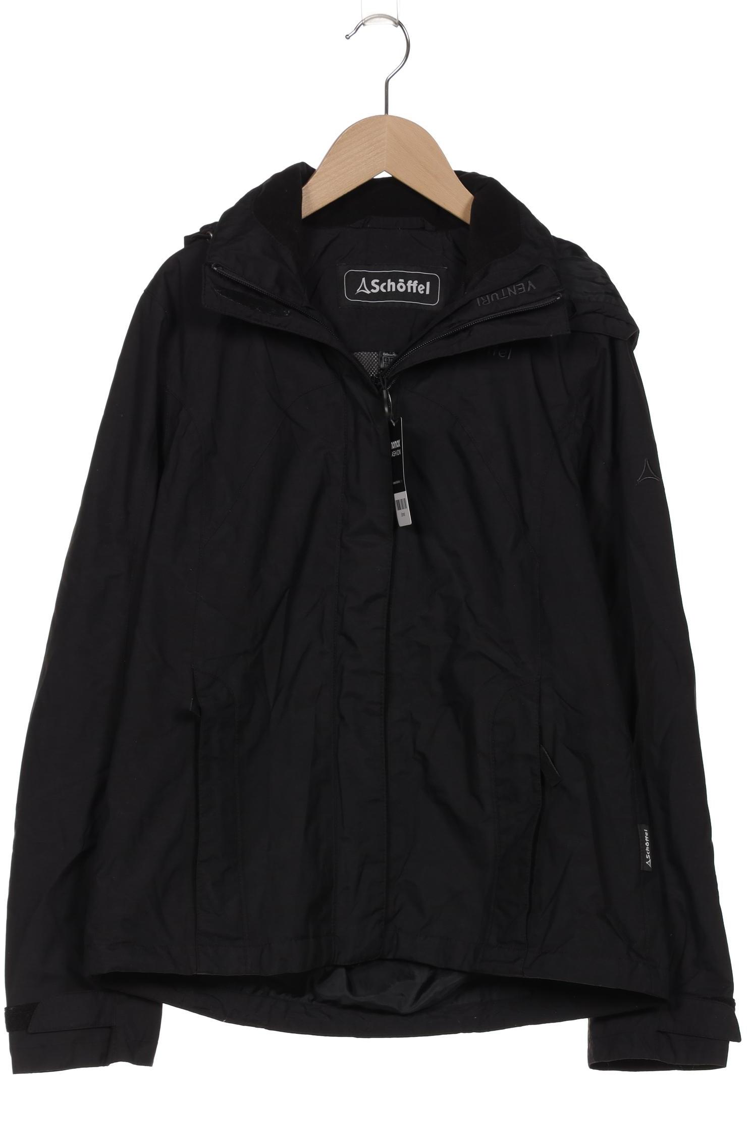

Schöffel Damen Jacke, schwarz, Gr. 38