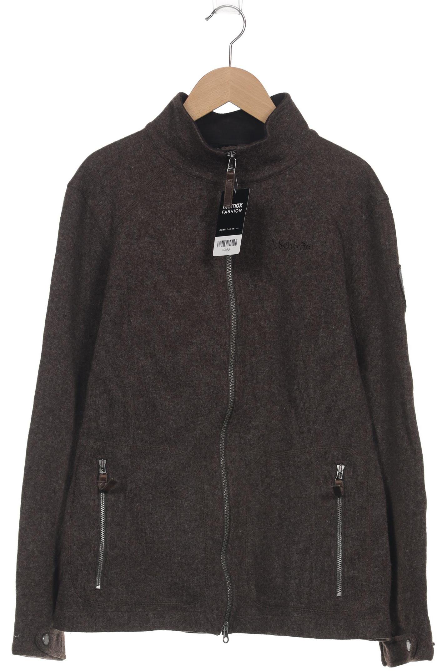 

Schöffel Damen Sweatshirt, braun, Gr. 44