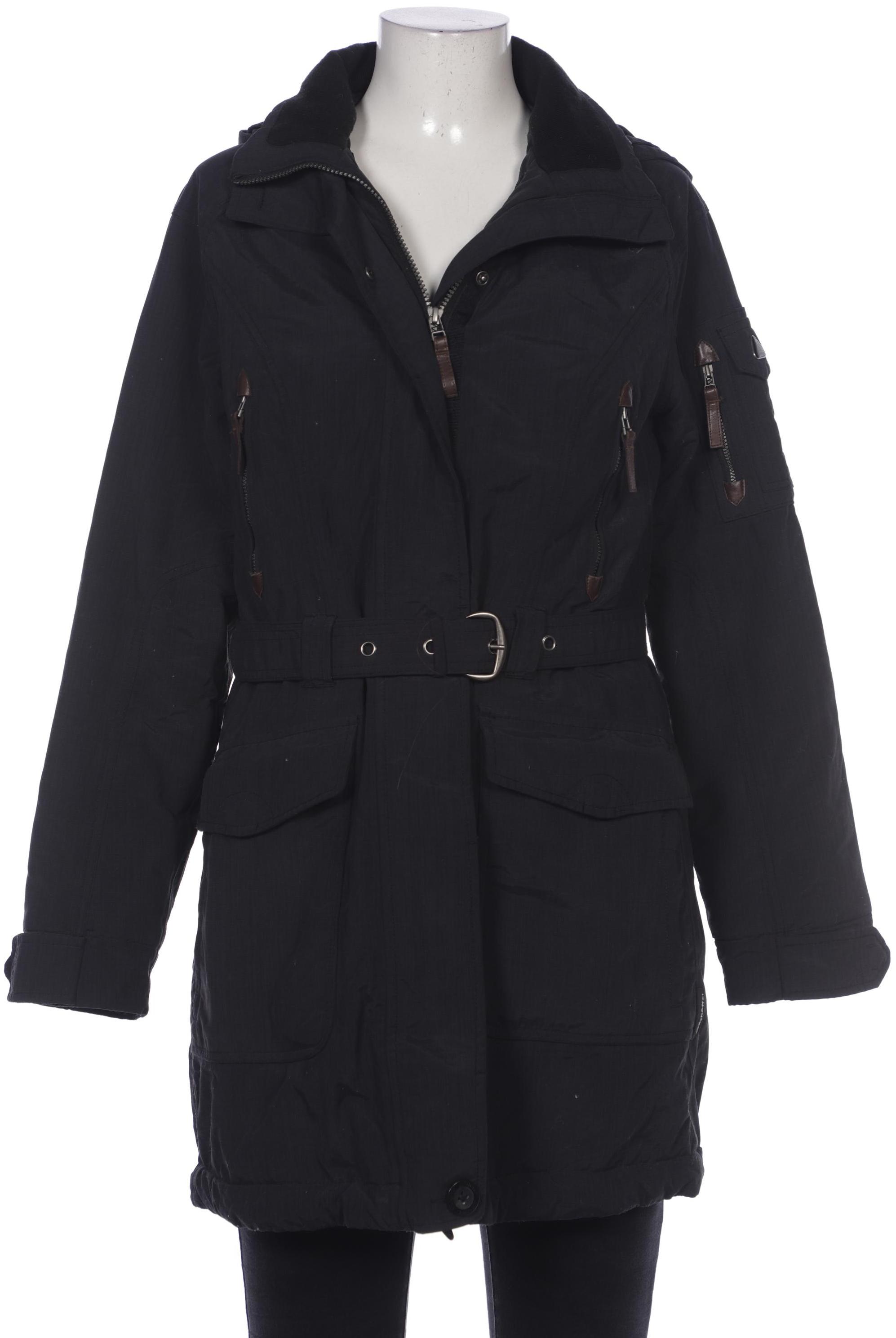 

Schöffel Damen Mantel, schwarz, Gr. 40