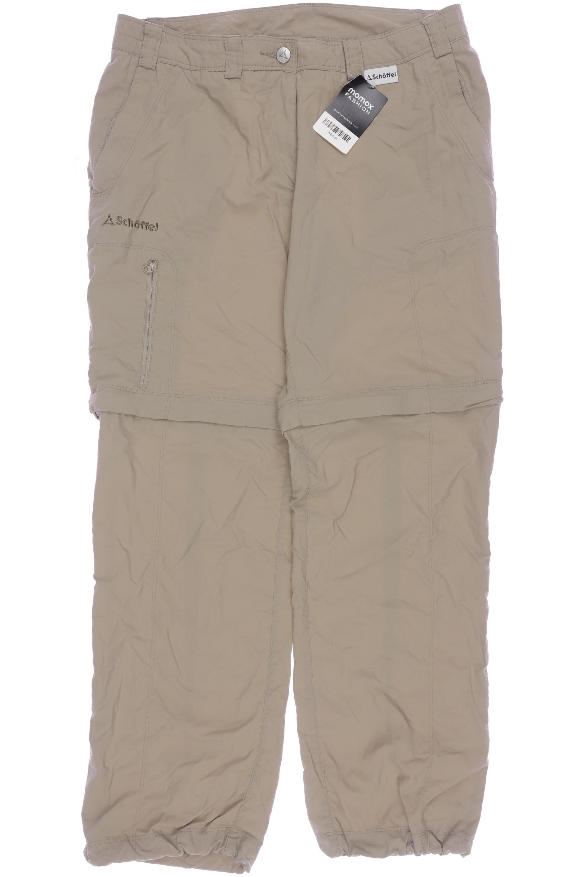 

Schöffel Damen Stoffhose, beige, Gr. 20