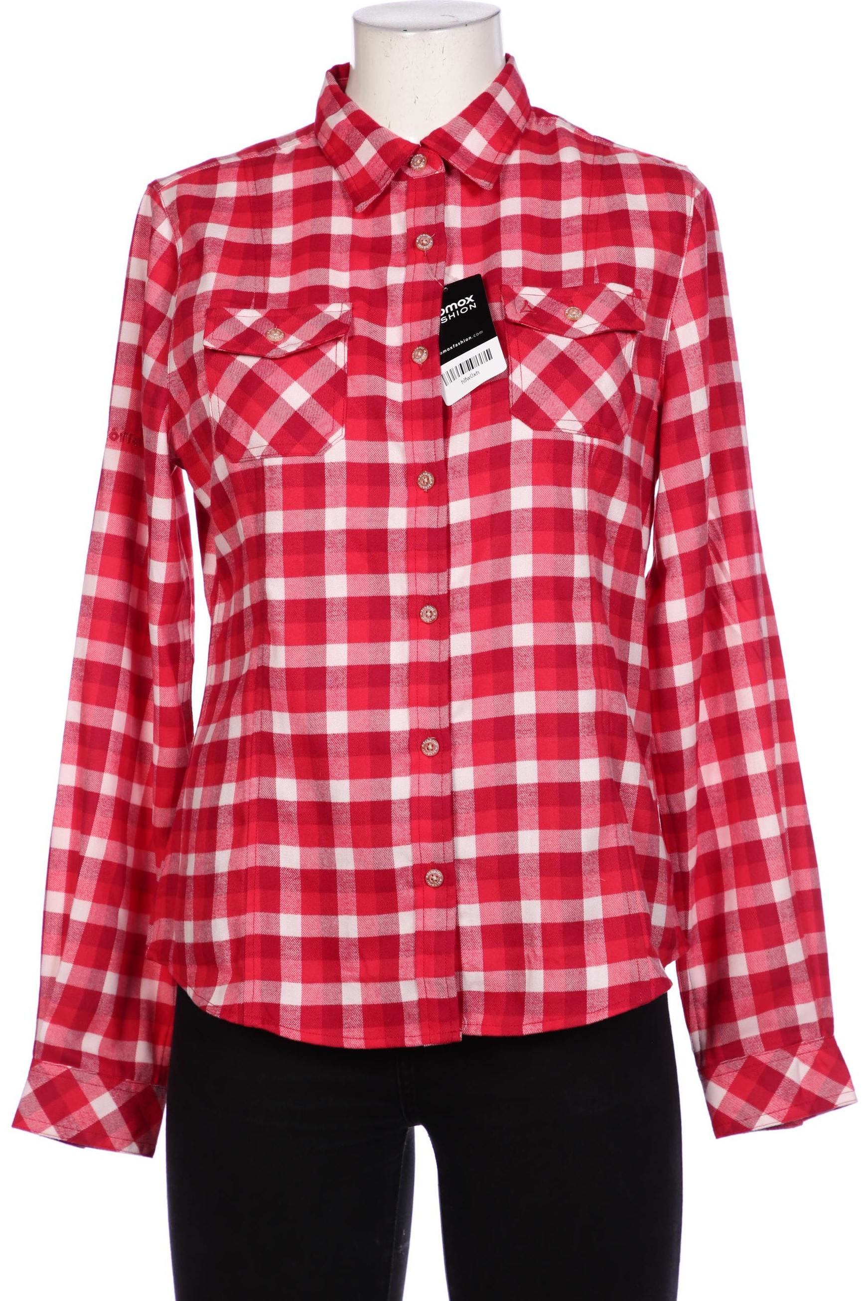 

Schöffel Damen Bluse, rot, Gr. 40