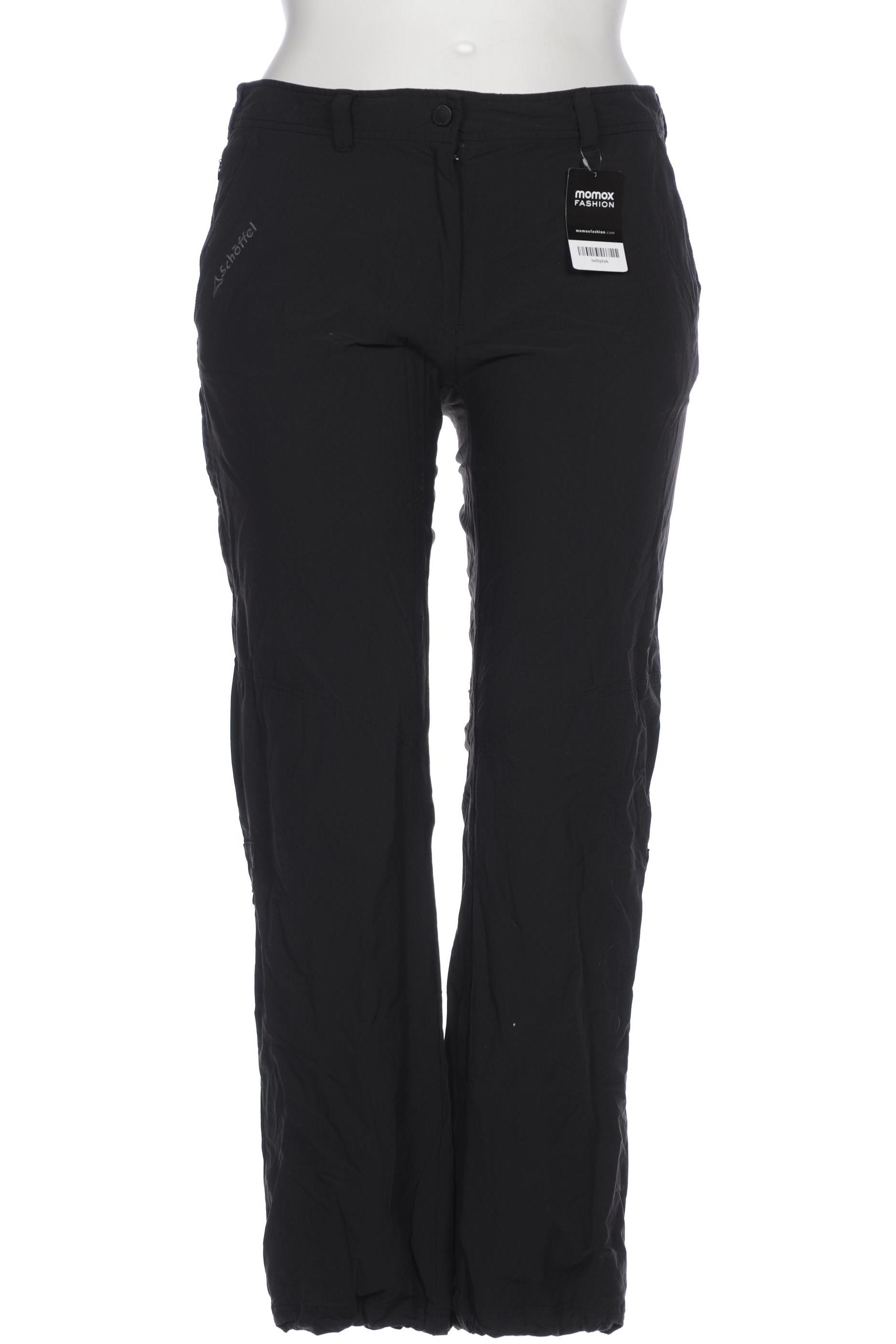 

Schöffel Damen Stoffhose, schwarz, Gr. 44