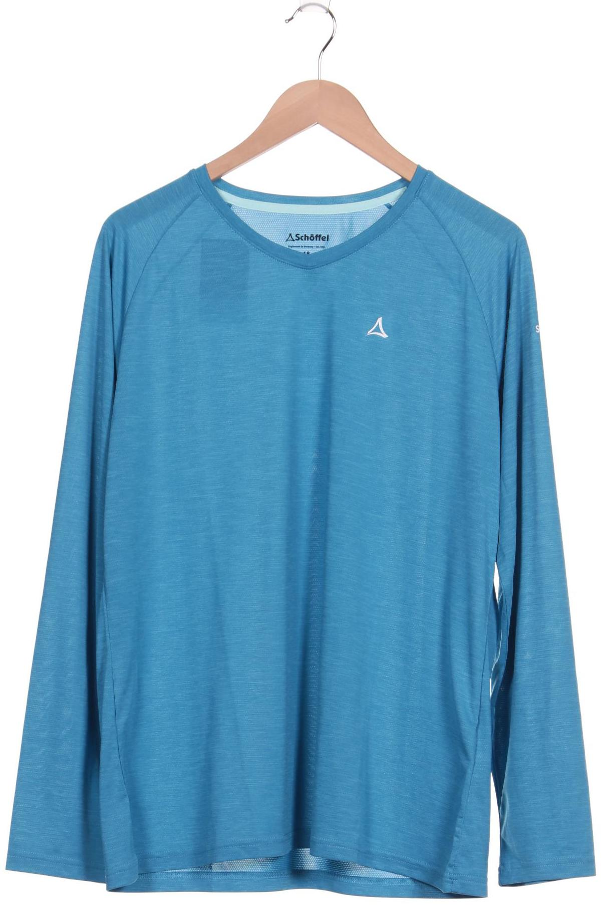 

Schöffel Damen Langarmshirt, blau
