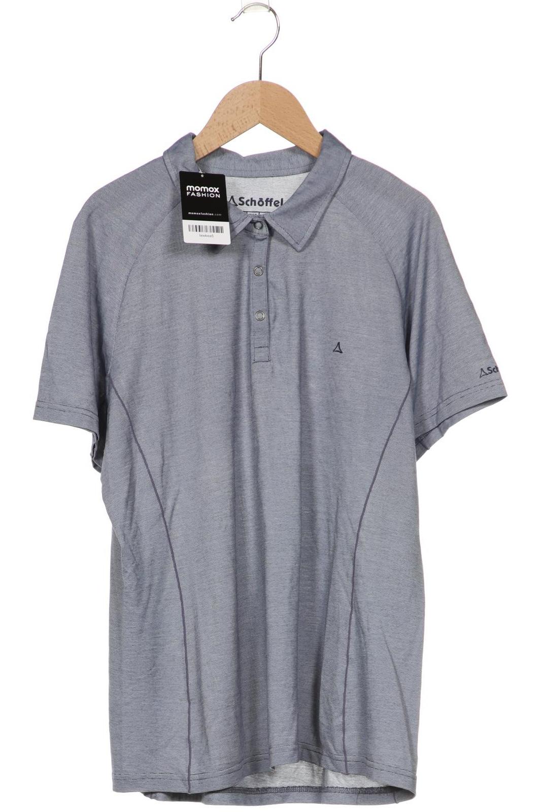 

Schöffel Damen Poloshirt, blau